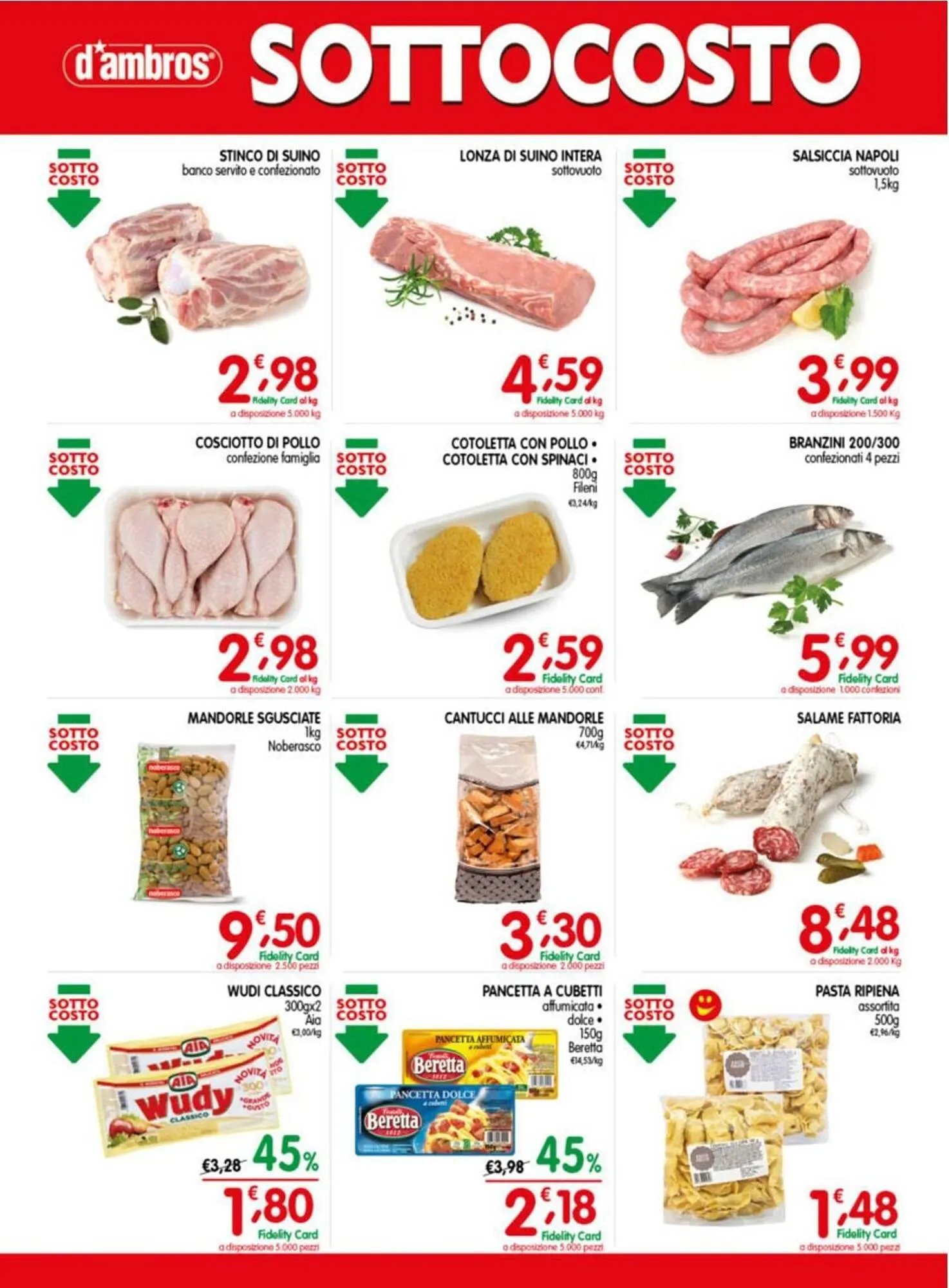 Volantino D'Ambros da 29 settembre a 12 ottobre di 2025 - Pagina del volantino 2