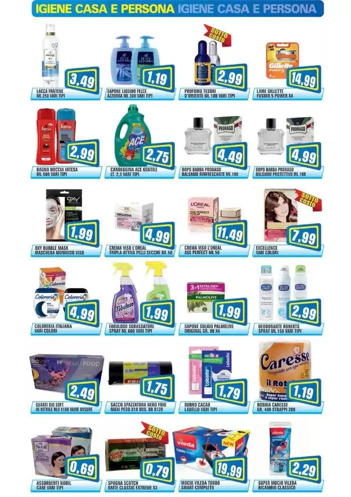 Il sapore di risparmio da 8 maggio a 19 maggio di 2025 - Pagina del volantino 8