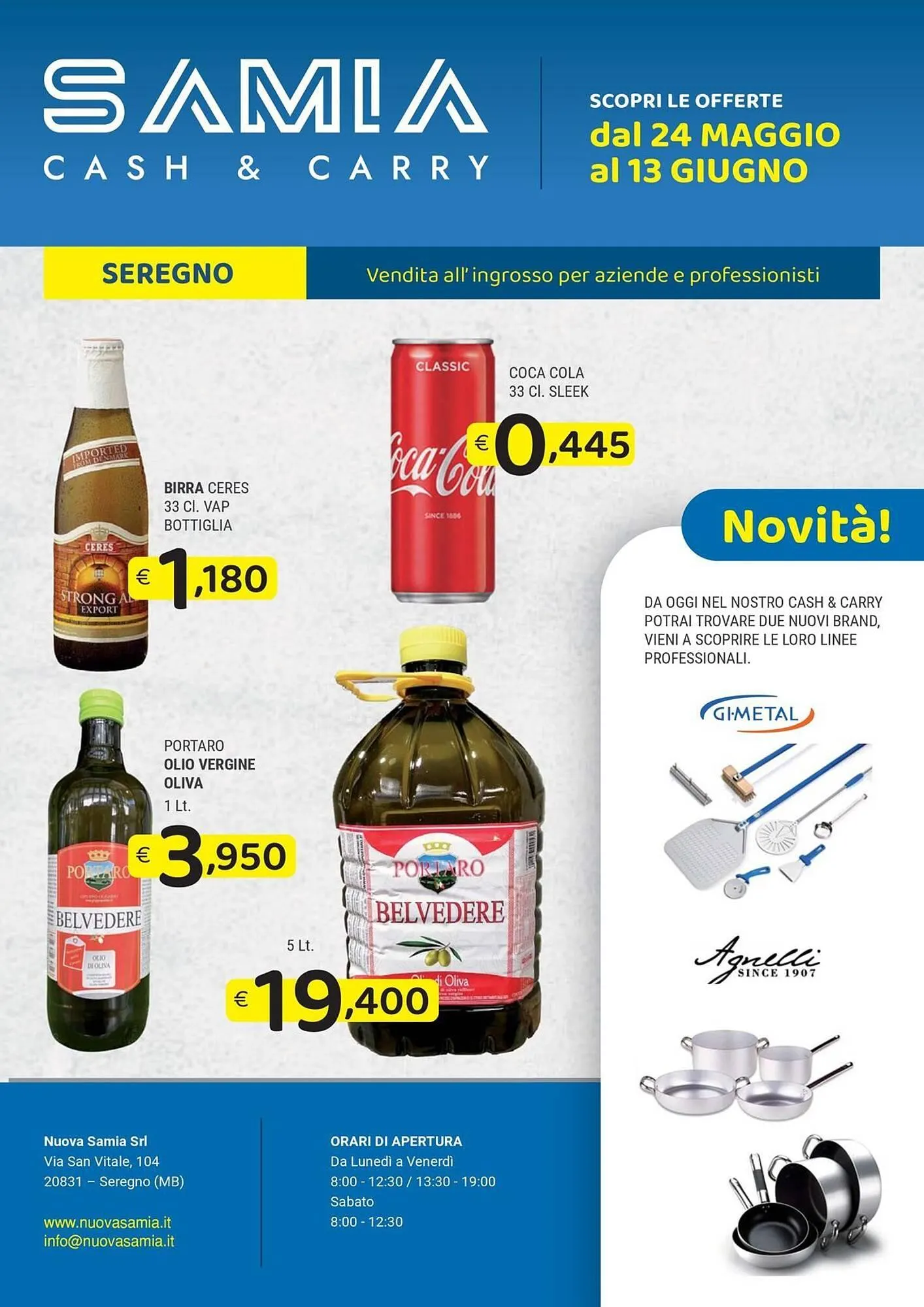 Volantino Samia Cash and Carry - 1
