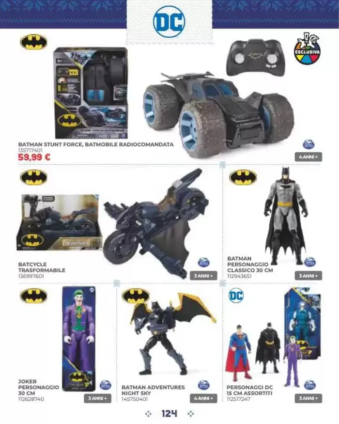 Catalogo di natale 2024! da 19 novembre a 24 dicembre di 2024 - Pagina del volantino 126