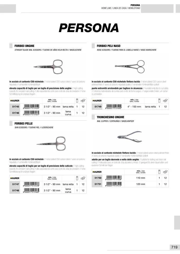 Catalogo Generale da 10 gennaio a 13 maggio di 2025 - Pagina del volantino 720