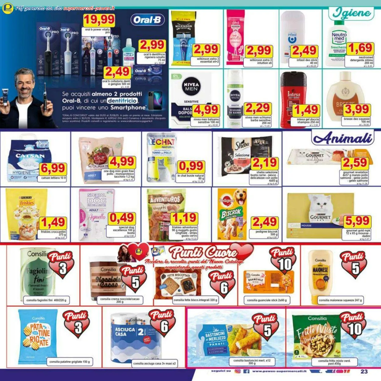 Pewex Volantino attuale da 2 settembre a 16 settembre di 2025 - Pagina del volantino 23