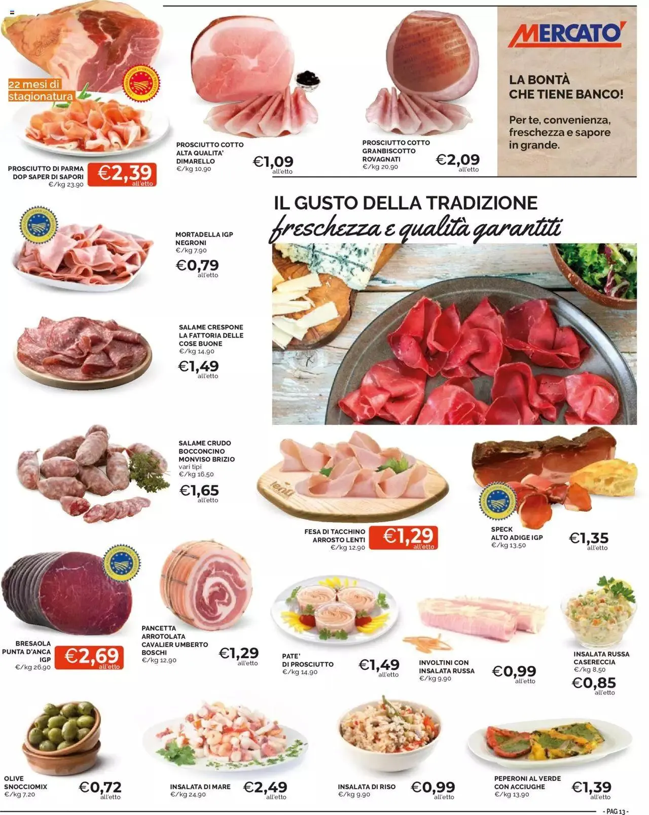 Volantino Mercatò da 27 maggio a 9 giugno di 2024 - Pagina del volantino 13