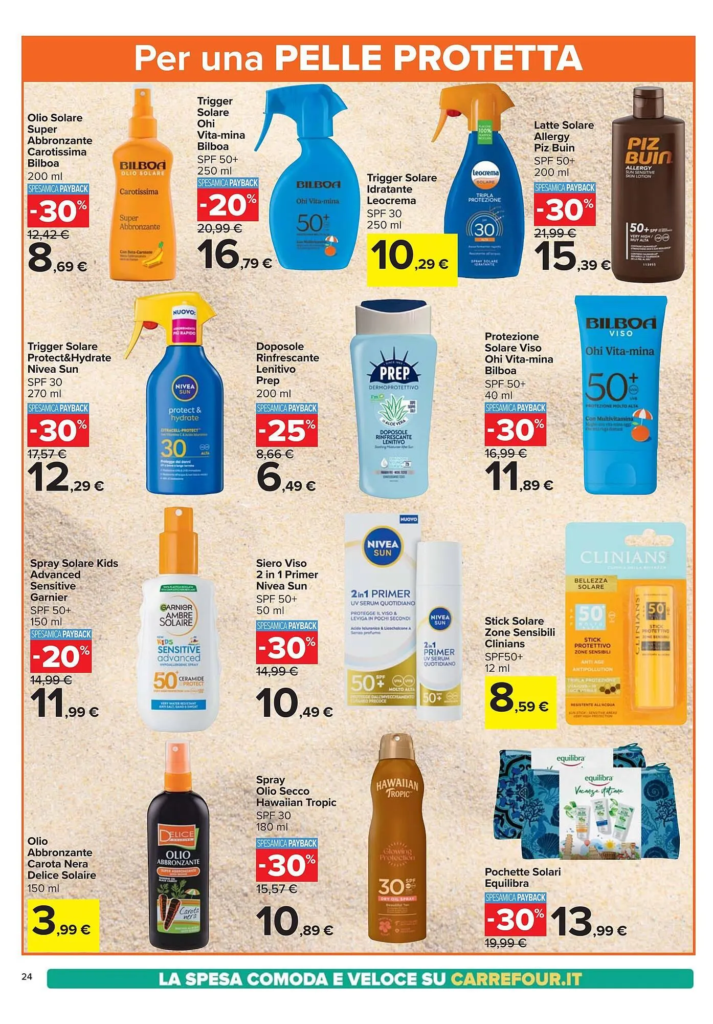 Volantino Carrefour Market da 16 maggio a 28 maggio di 2025 - Pagina del volantino 24