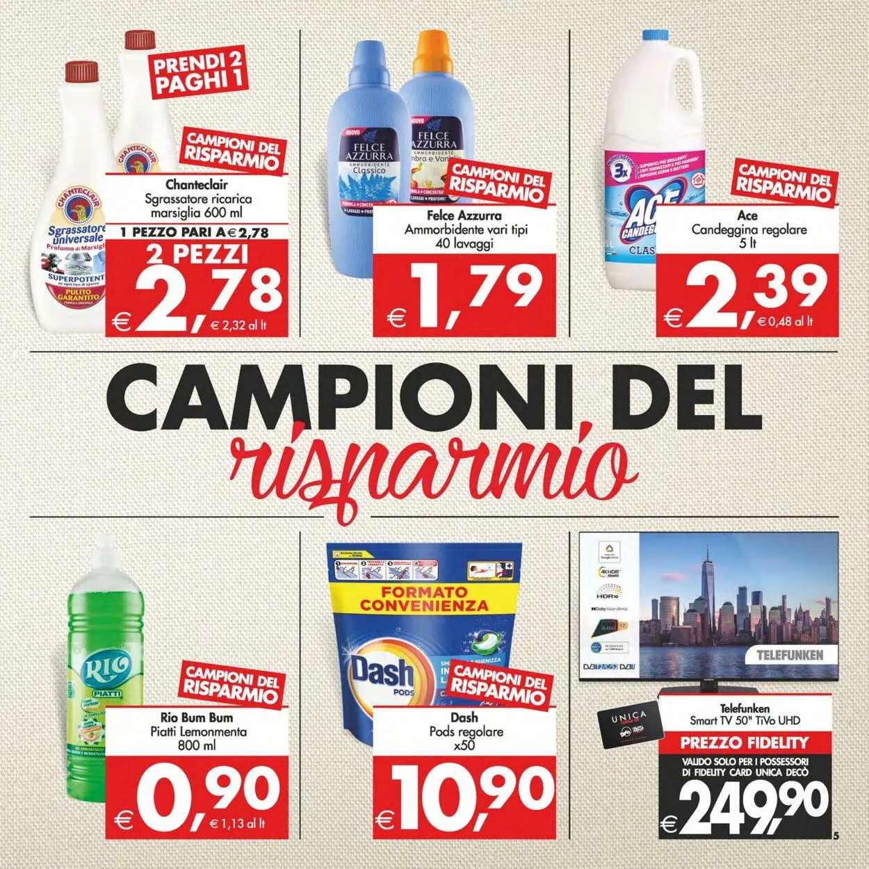 Deco Volantino attuale da 24 ottobre a 3 novembre di 2025 - Pagina del volantino 5