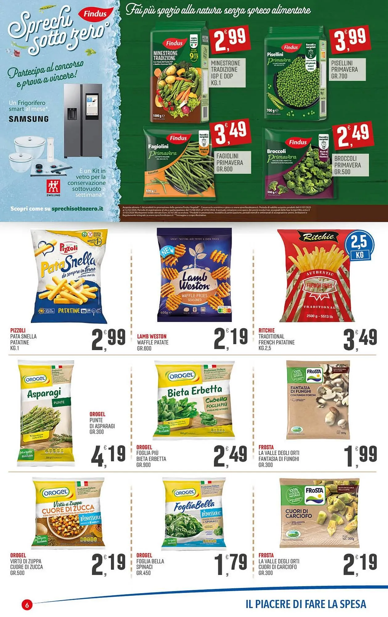 Volantino Maxipiù da 3 novembre a 16 novembre di 2025 - Pagina del volantino 6