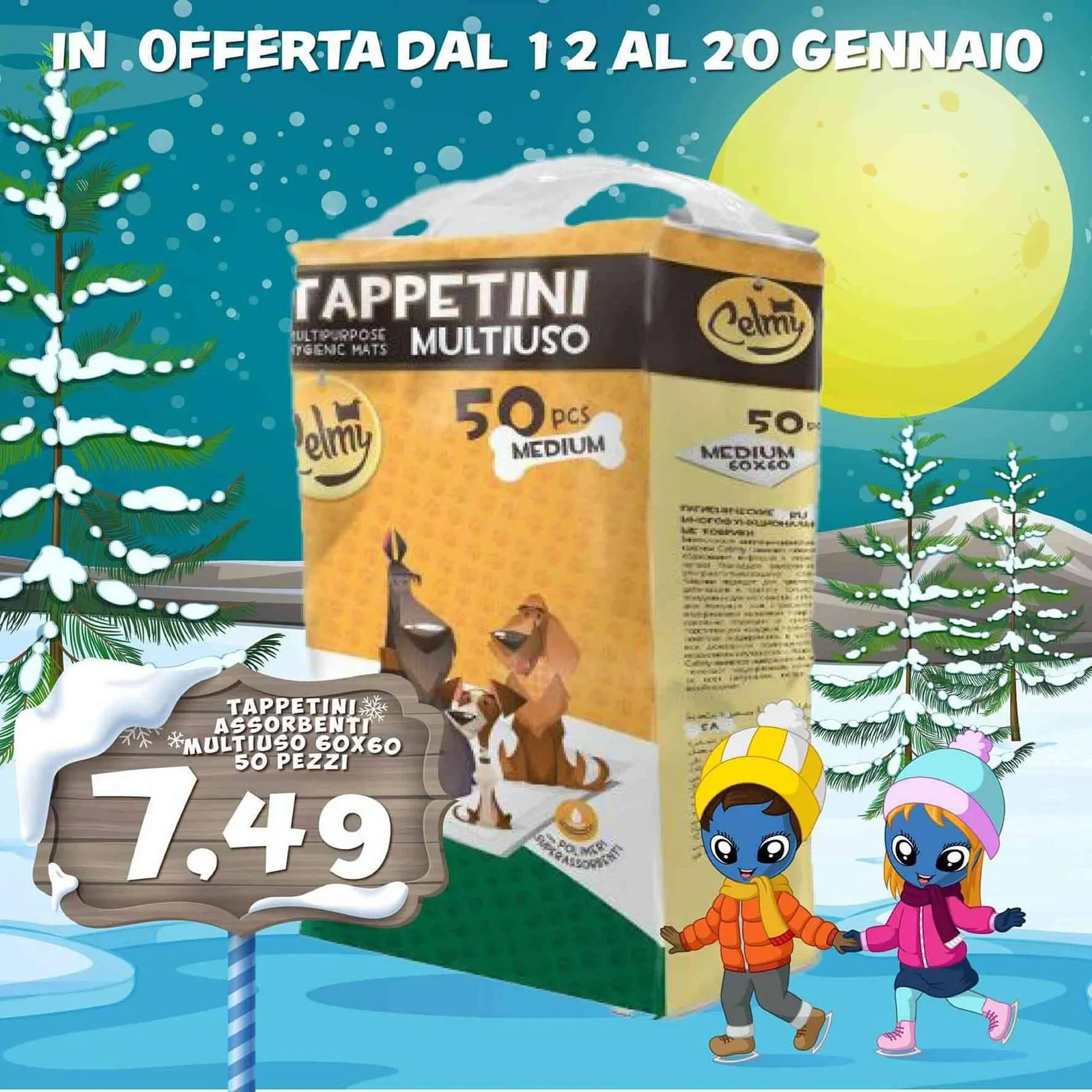 Volantino Pianeta Risparmio da 12 gennaio a 20 gennaio di 2024 - Pagina del volantino 21