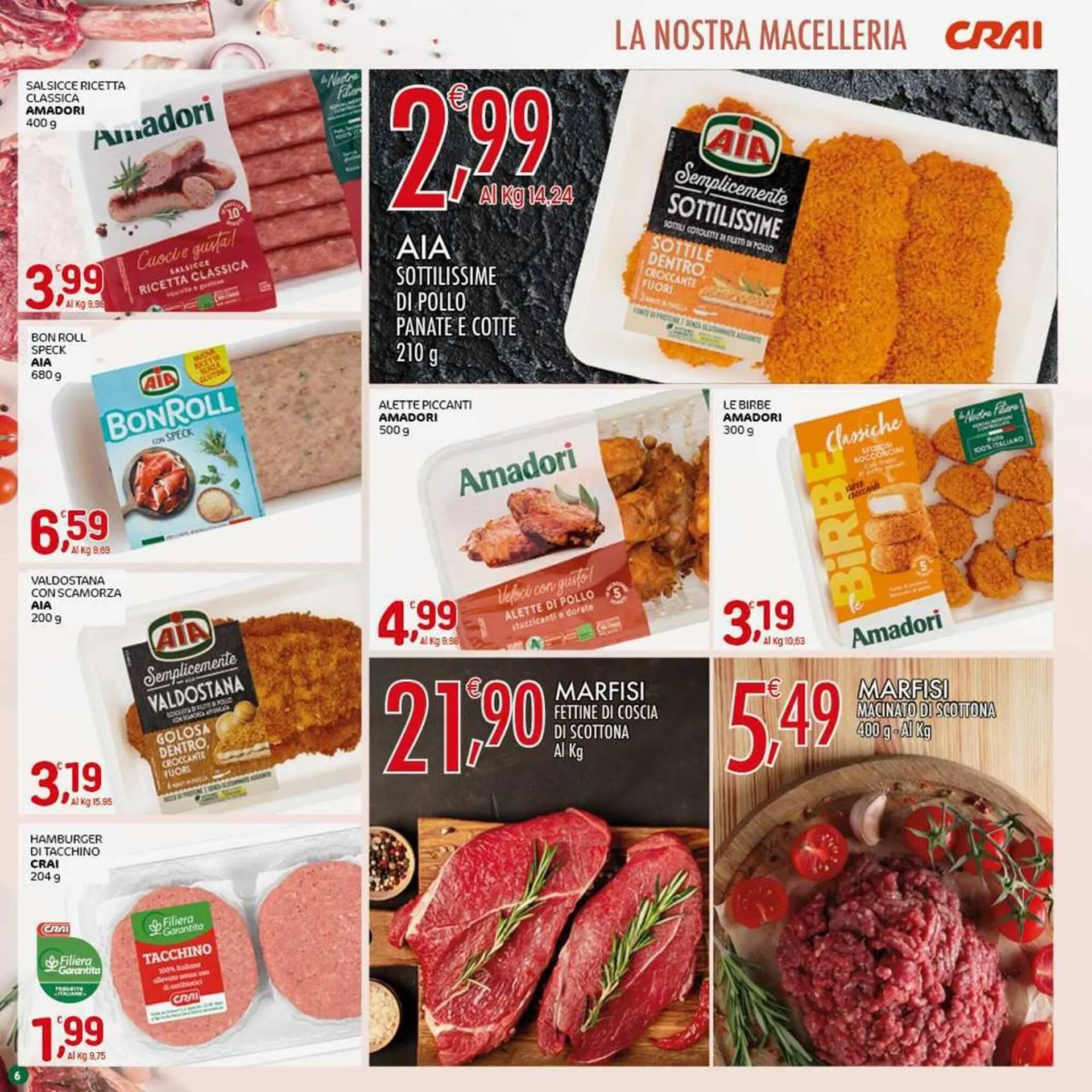Volantino Crai da 16 ottobre a 29 ottobre di 2025 - Pagina del volantino 6