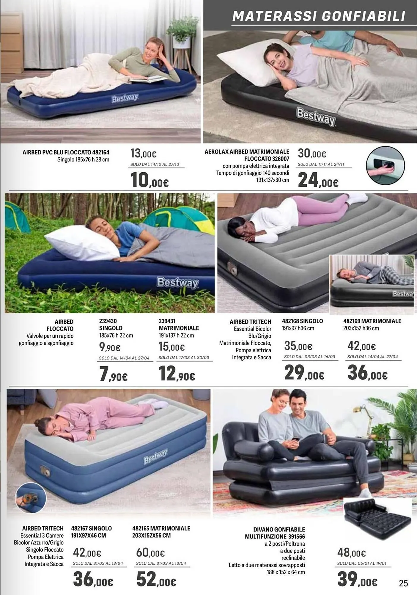 Volantino Orizzonte da 11 febbraio a 30 aprile di 2025 - Pagina del volantino 25