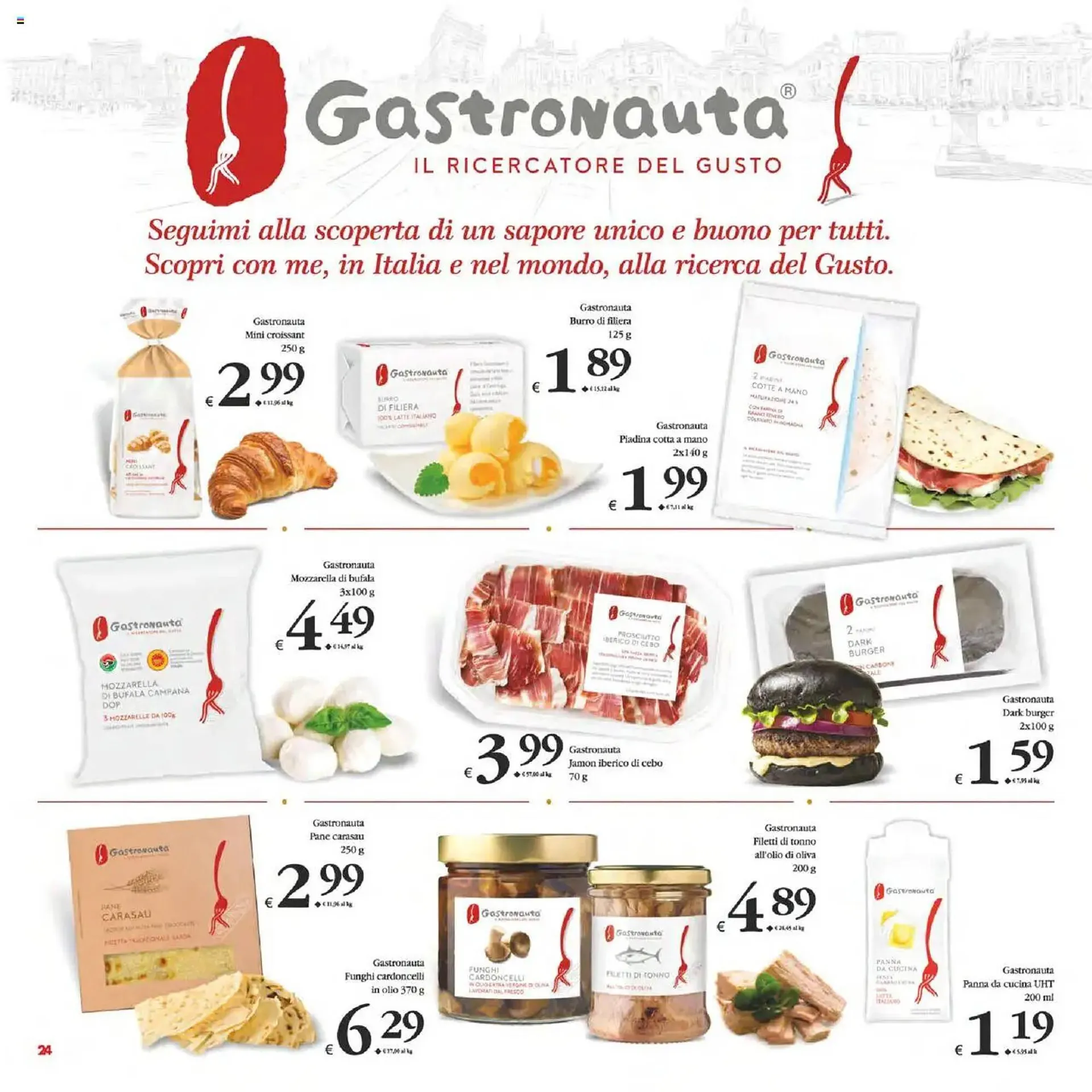Volantino Gourmet Déco da 2 maggio a 12 maggio di 2025 - Pagina del volantino 24