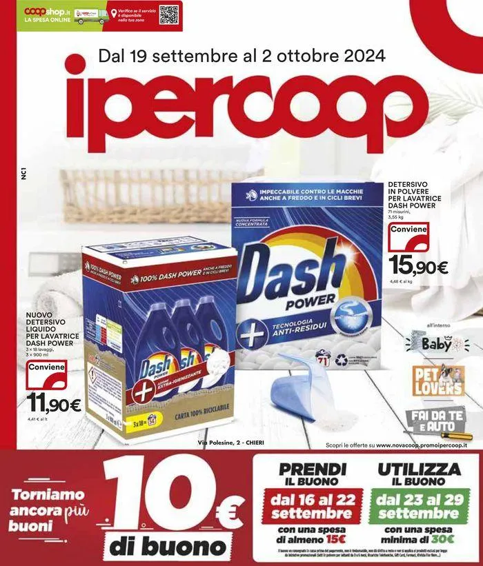 Dal 19 settembre al 2 ottobre 2024 da 19 settembre a 2 ottobre di 2024 - Pagina del volantino 1