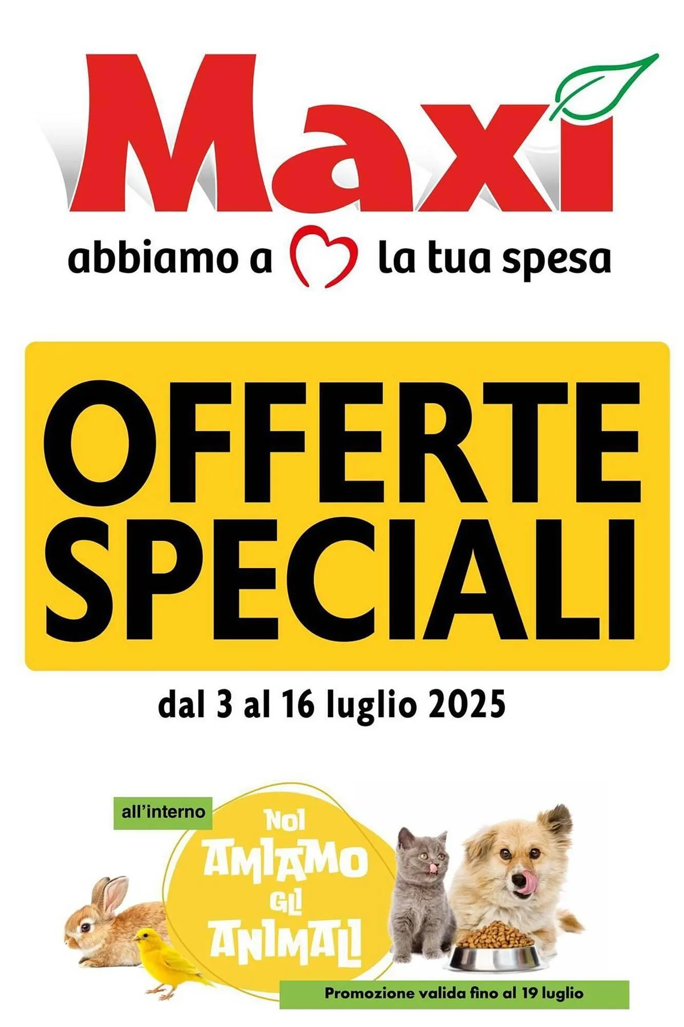 Volantino Maxi Supermercati - 1