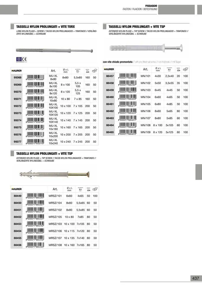 Catalogo Generale da 10 gennaio a 13 maggio di 2025 - Pagina del volantino 438
