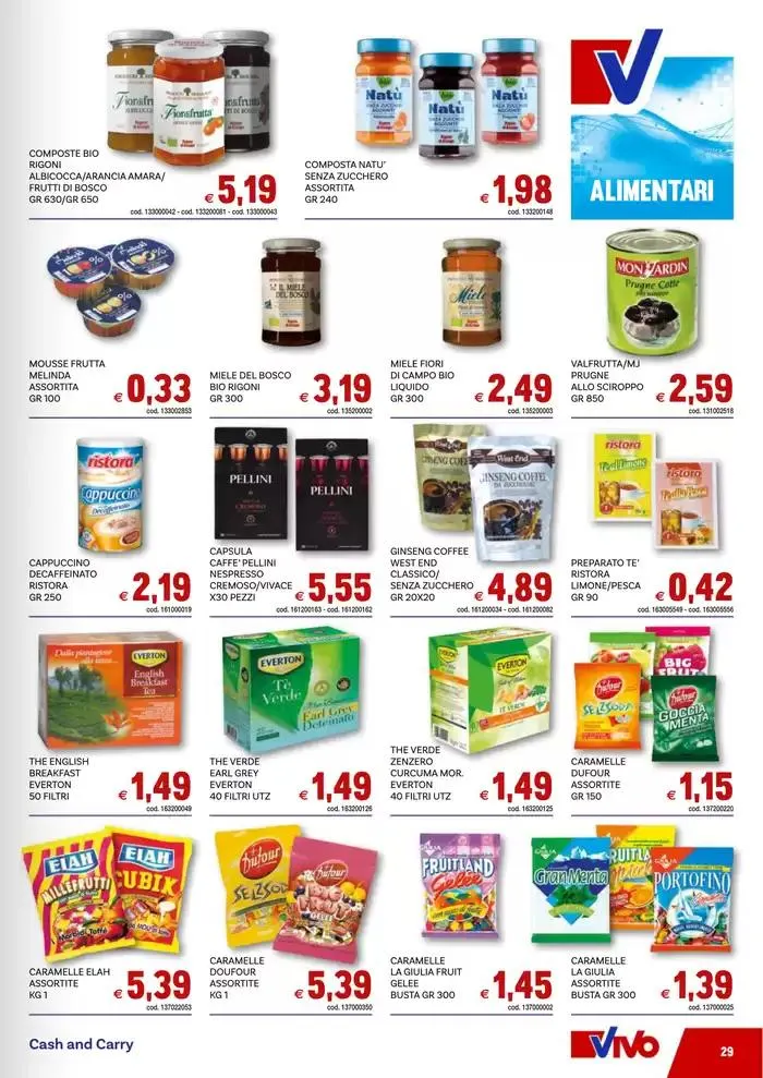 Guida alle offerte da 5 maggio a 17 maggio di 2025 - Pagina del volantino 29