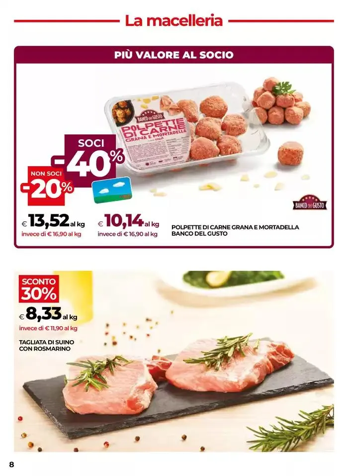 Dal 3 al 9 aprile 2025 da 3 aprile a 9 aprile di 2025 - Pagina del volantino 8