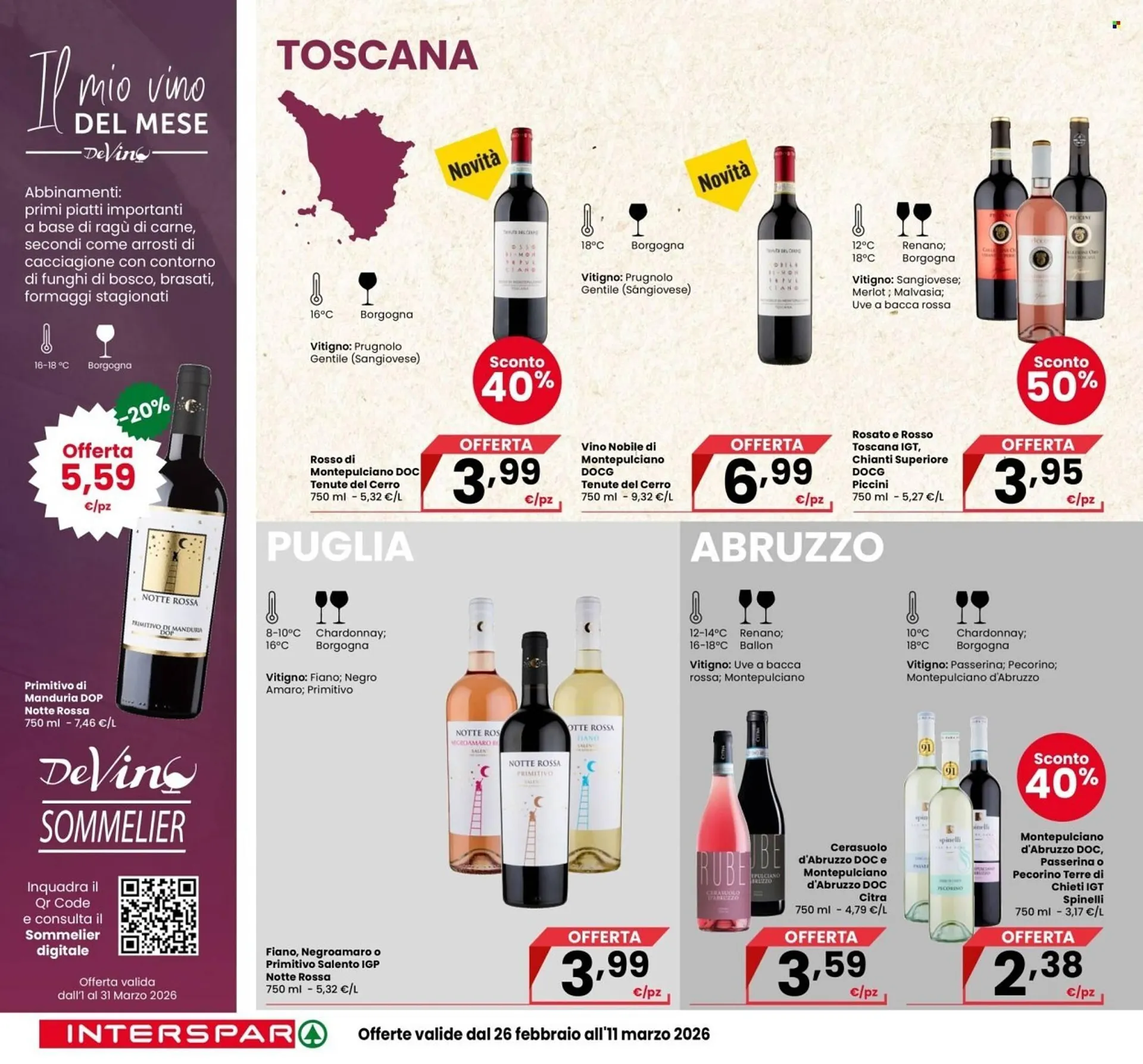 Volantino Interspar da 26 febbraio a 11 marzo di 2026 - Pagina del volantino 12