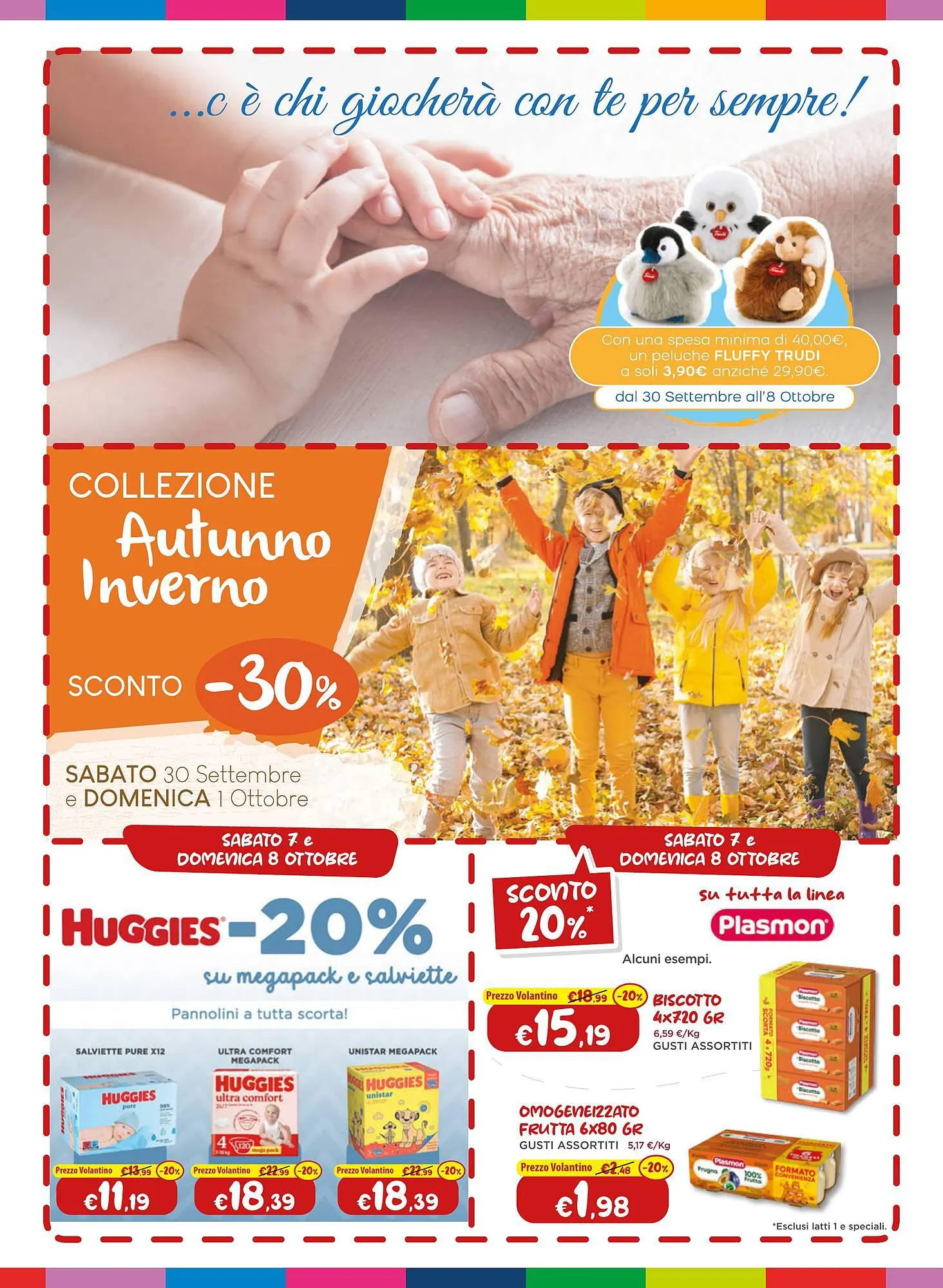 Volantino Iperbimbo da 30 settembre a 31 ottobre di 2023 - Pagina del volantino 32