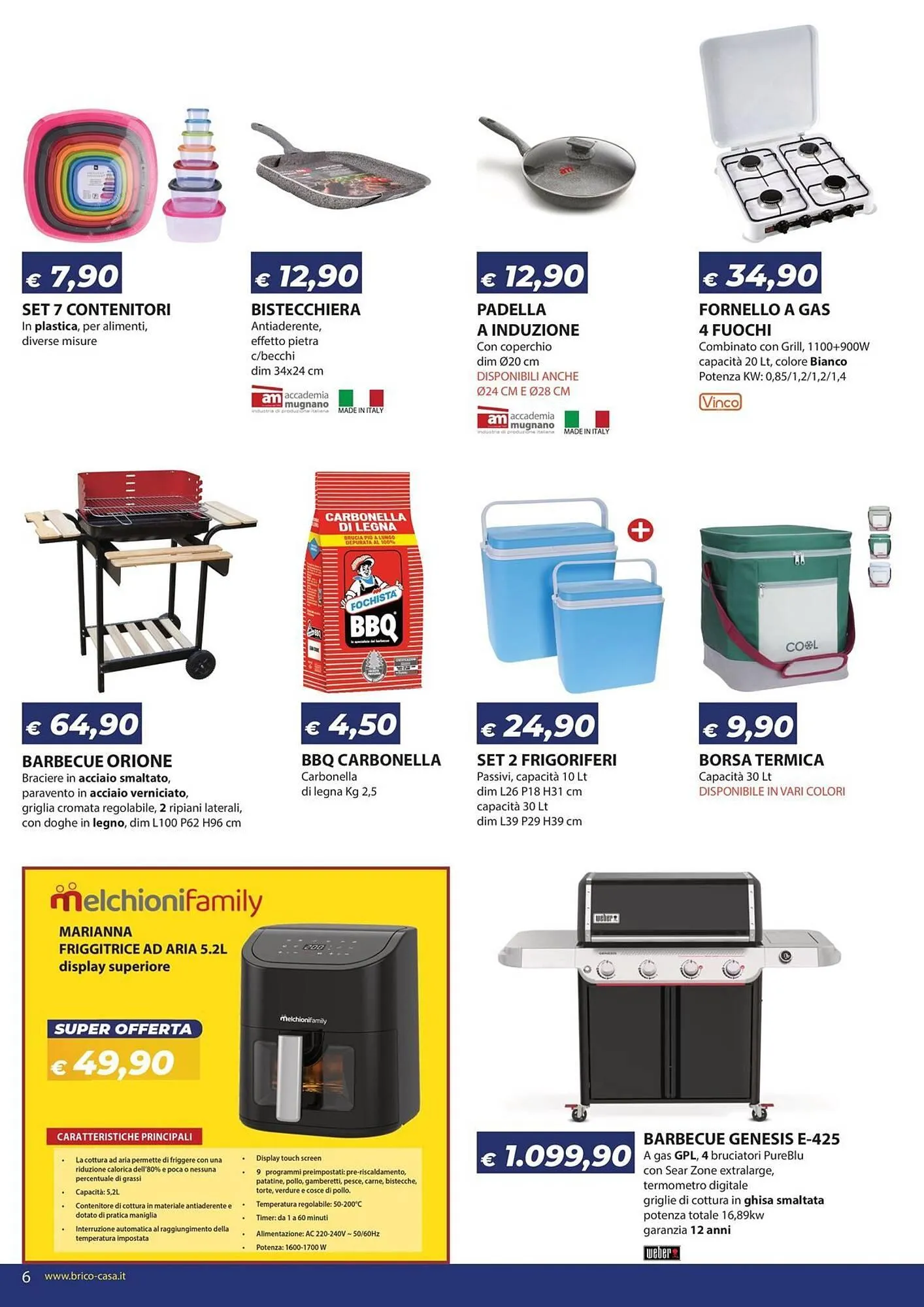 Volantino Bricocasa da 3 luglio a 27 luglio di 2025 - Pagina del volantino 6