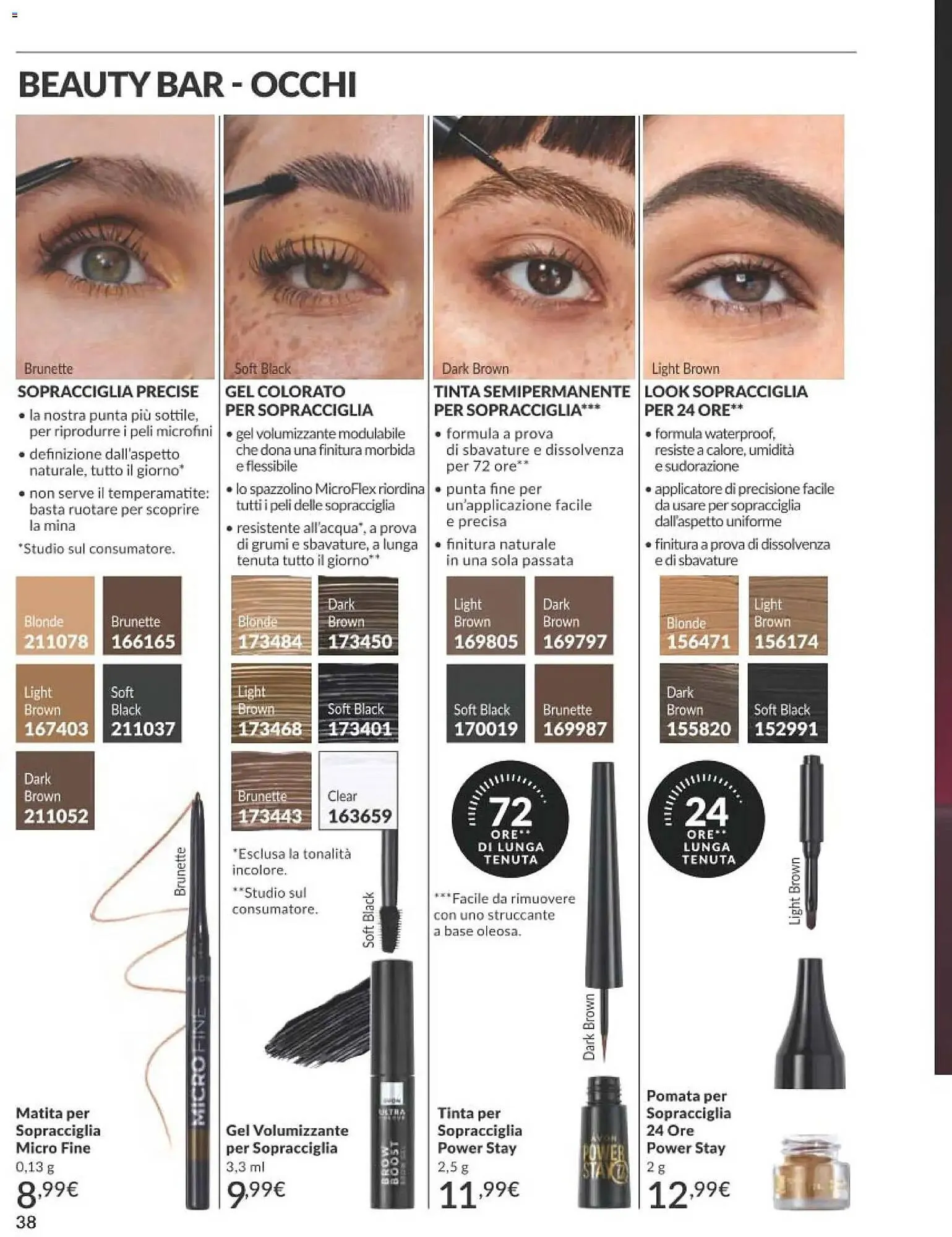 Catalogo Avon da 31 dicembre a 31 gennaio di 2026 - Pagina del volantino 38