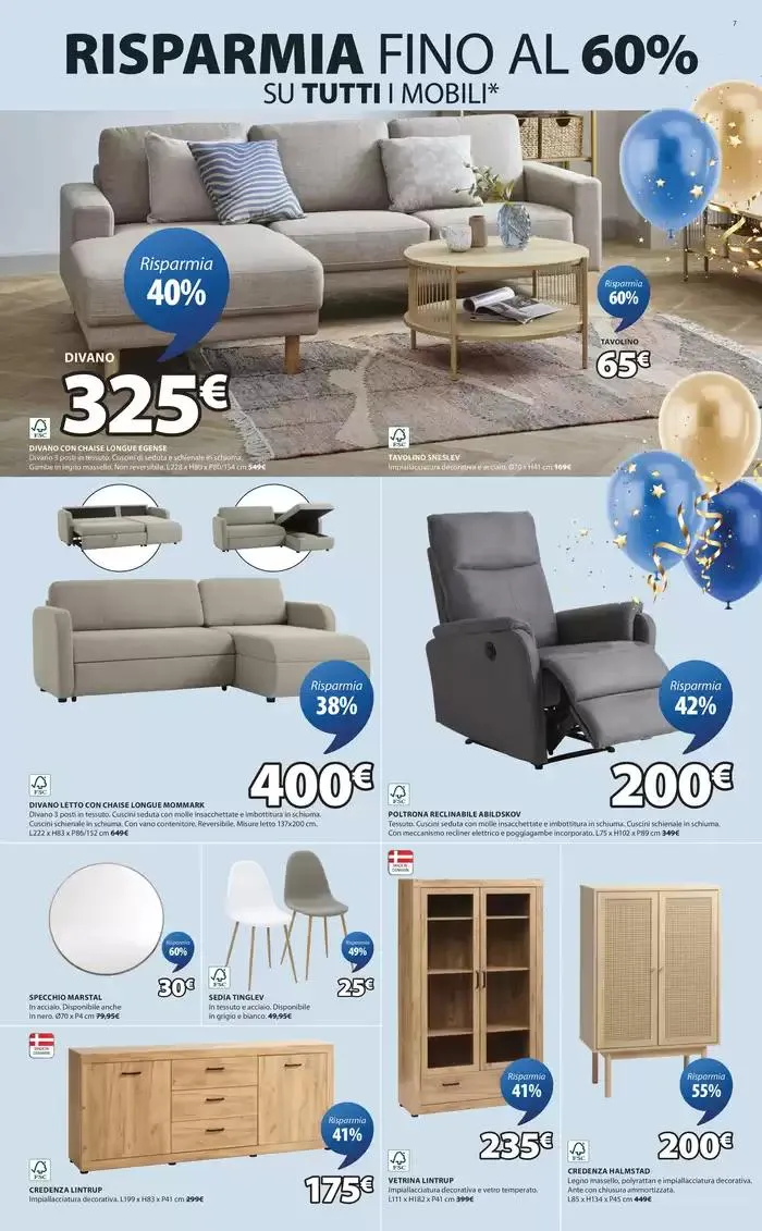 Grande apertura Nocera Superiore da 11 aprile a 16 aprile di 2025 - Pagina del volantino 7