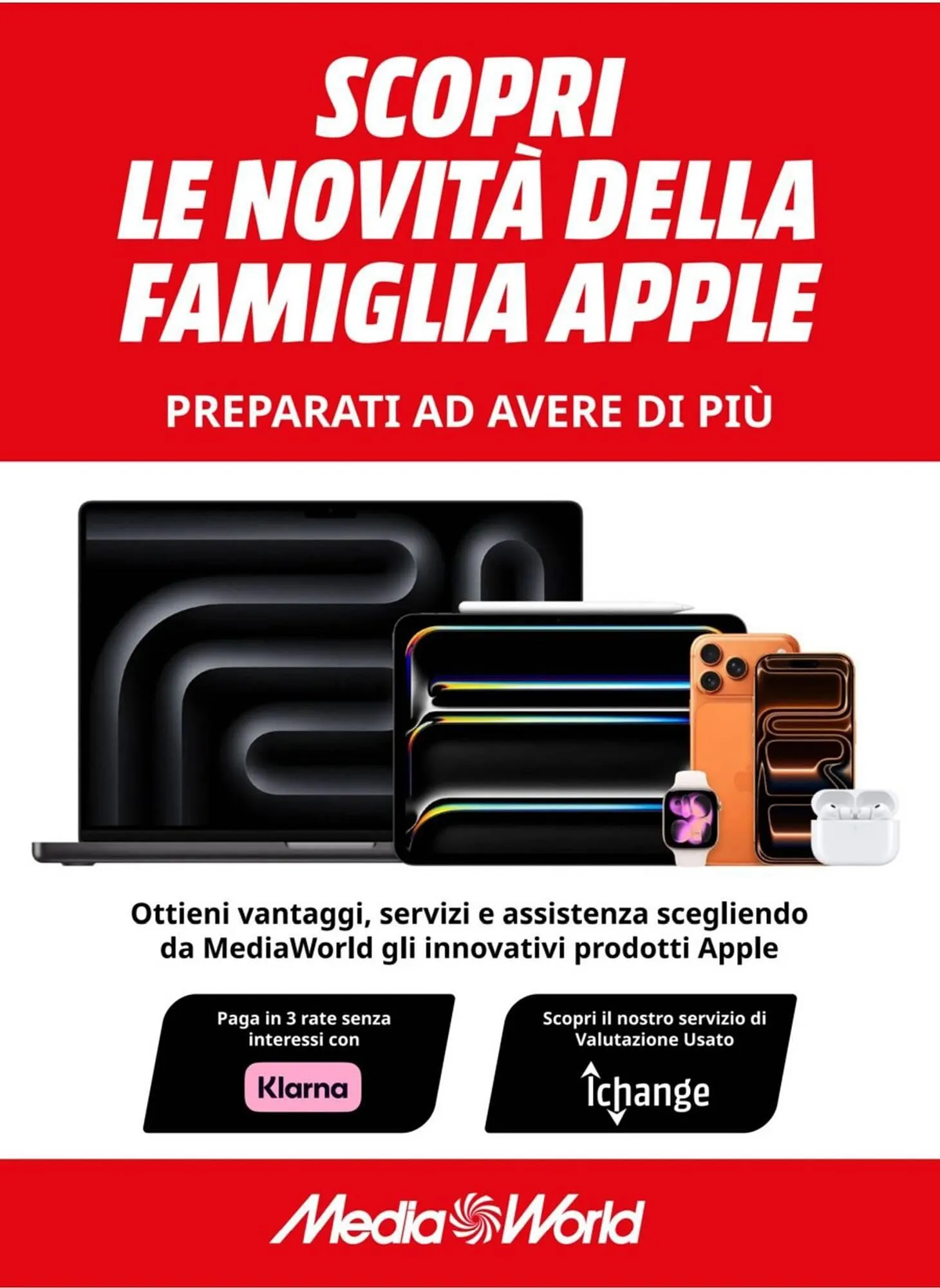 Volantino MediaWorld da 29 settembre a 5 ottobre di 2025 - Pagina del volantino 1