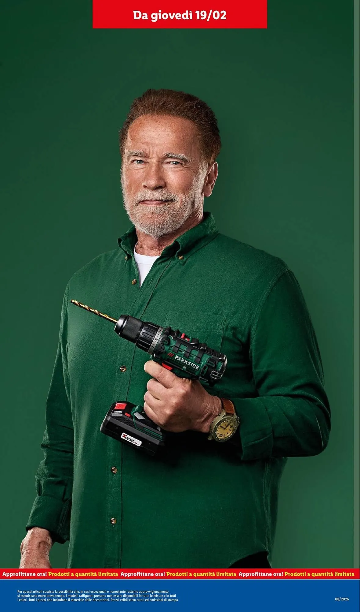 Volantino Lidl da 16 febbraio a 22 febbraio di 2026 - Pagina del volantino 41