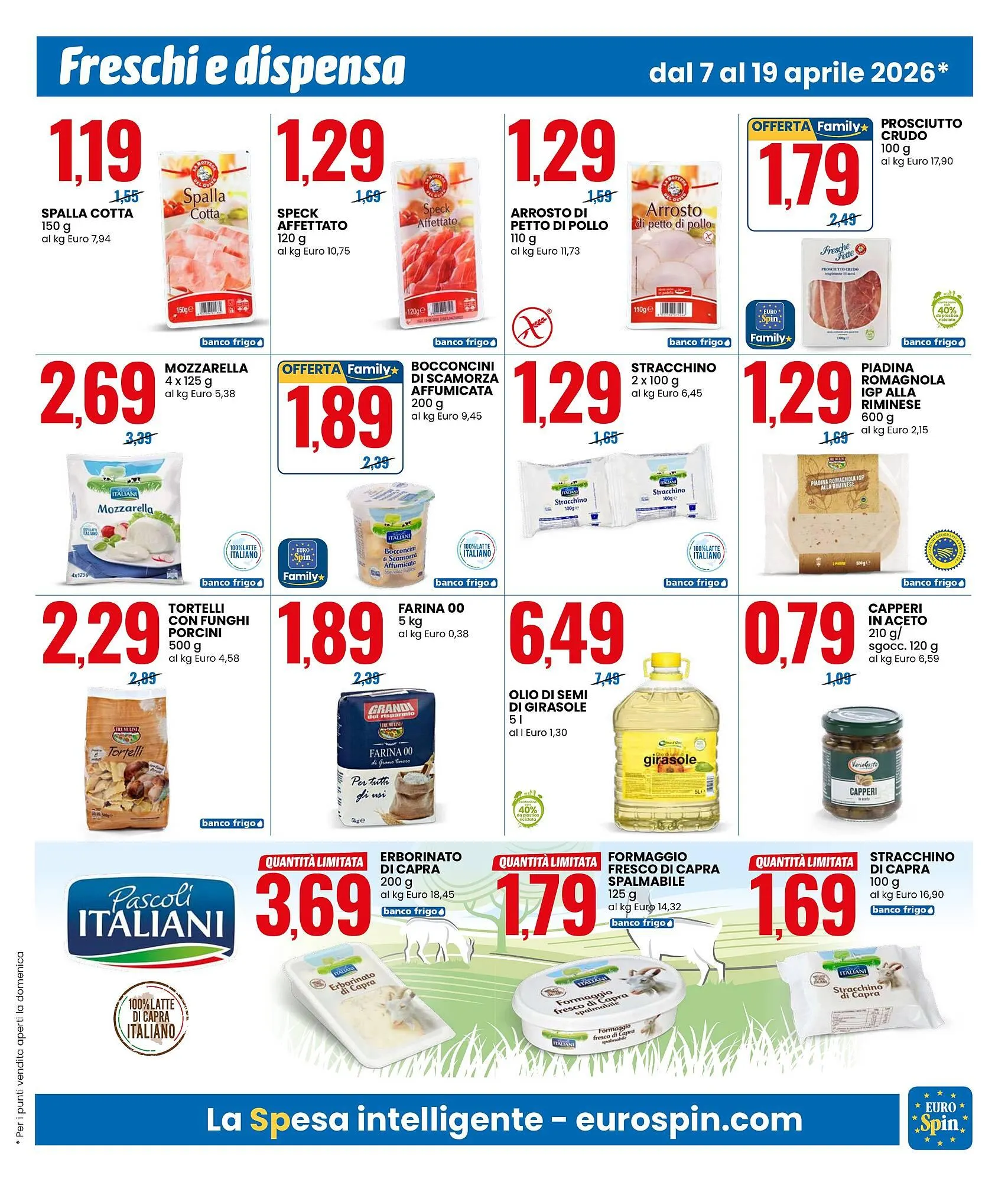 Volantino Eurospin da 7 aprile a 19 aprile di 2026 - Pagina del volantino 5