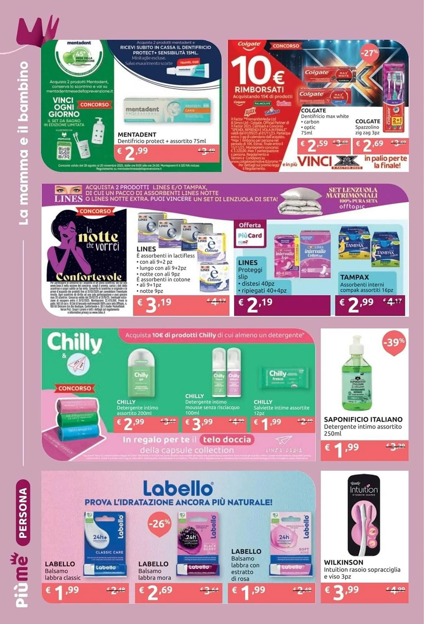 Volantino PiùMe da 6 ottobre a 26 ottobre di 2025 - Pagina del volantino 16