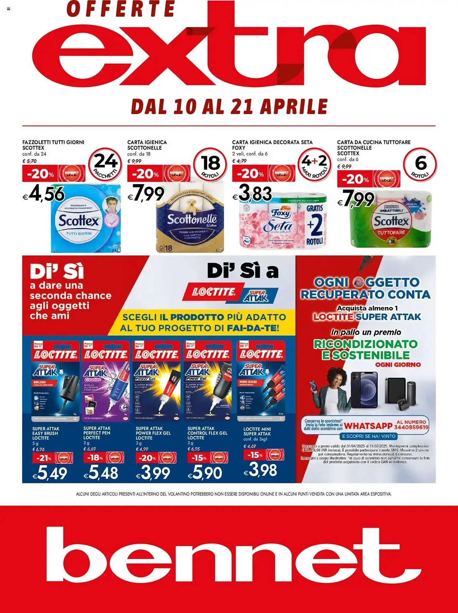 Volantino Bennet da 10 aprile a 21 aprile di 2025 - Pagina del volantino 8