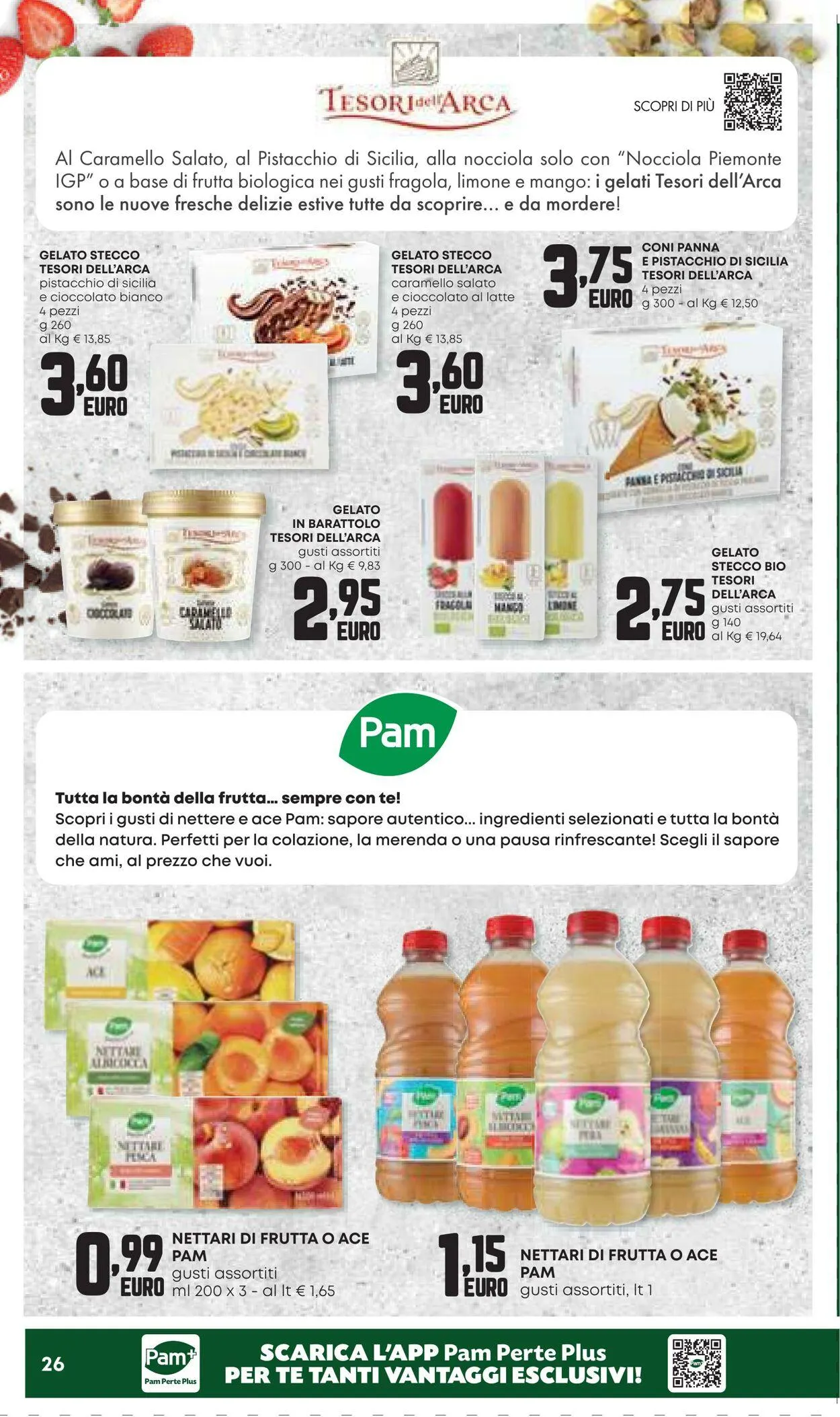Pam Panorama Volantino attuale da 23 ottobre a 6 novembre di 2025 - Pagina del volantino 26