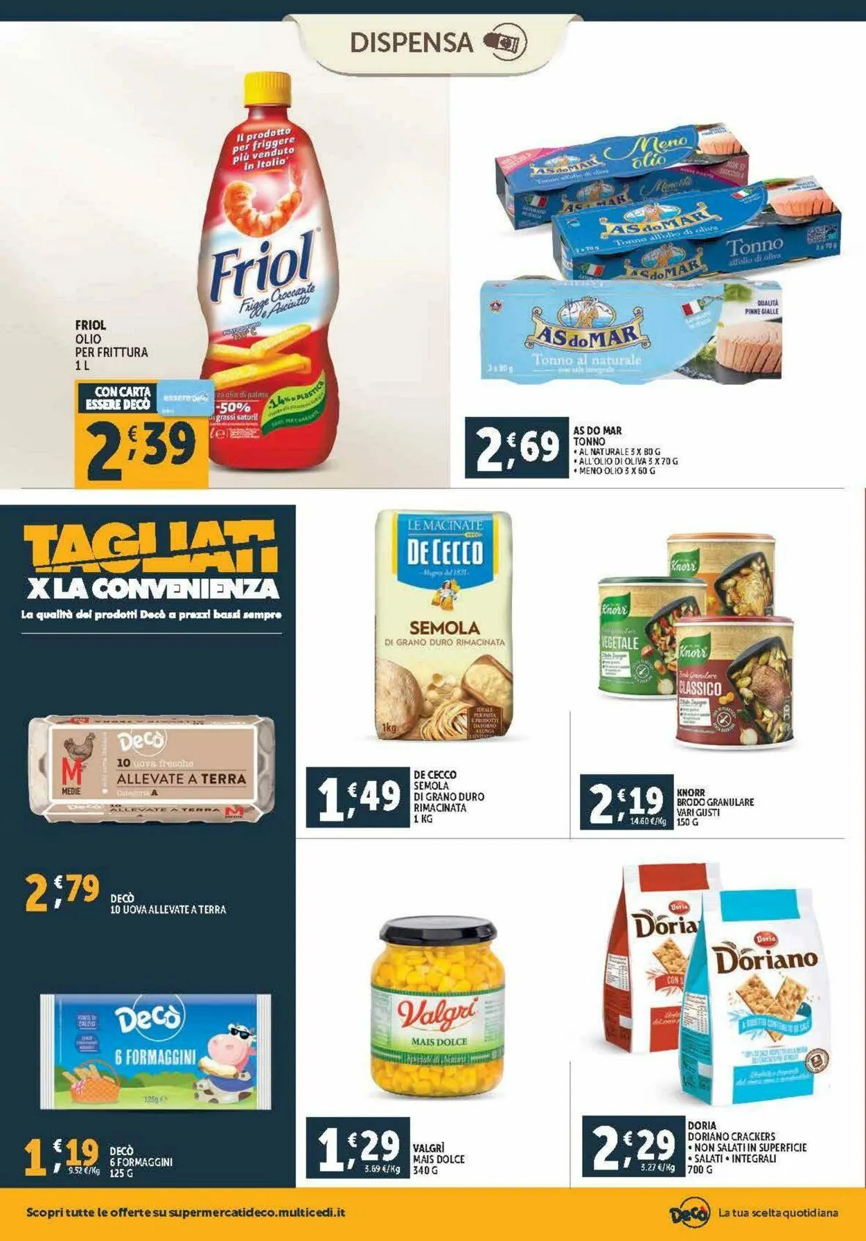 Deco Volantino attuale da 13 ottobre a 27 ottobre di 2025 - Pagina del volantino 12