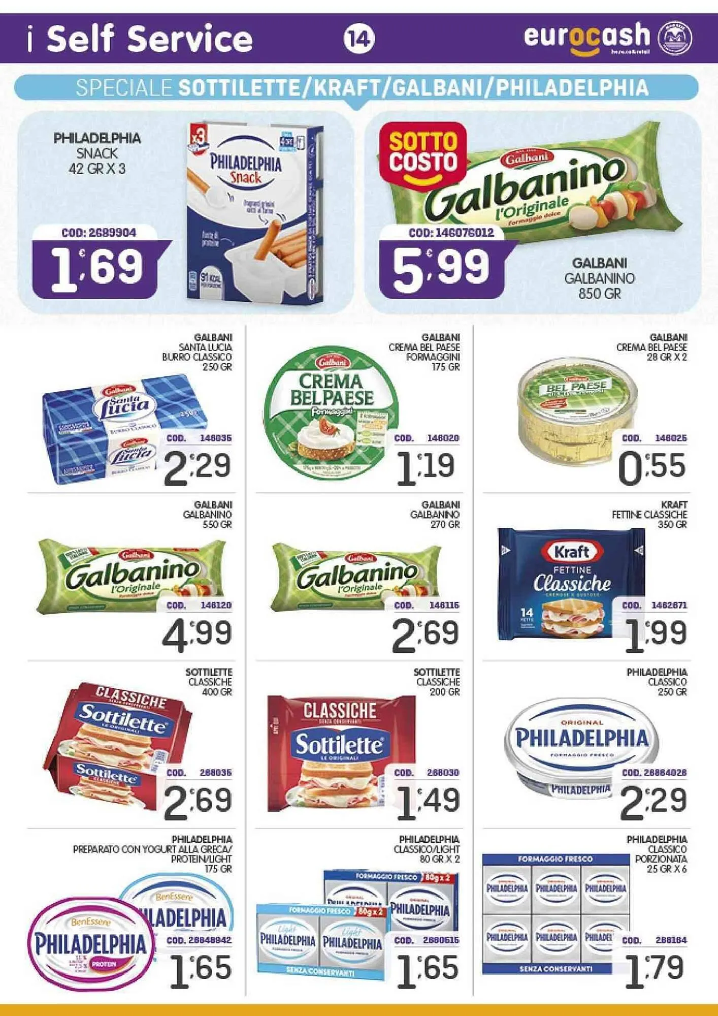 Volantino Eurocash da 3 giugno a 22 giugno di 2025 - Pagina del volantino 14