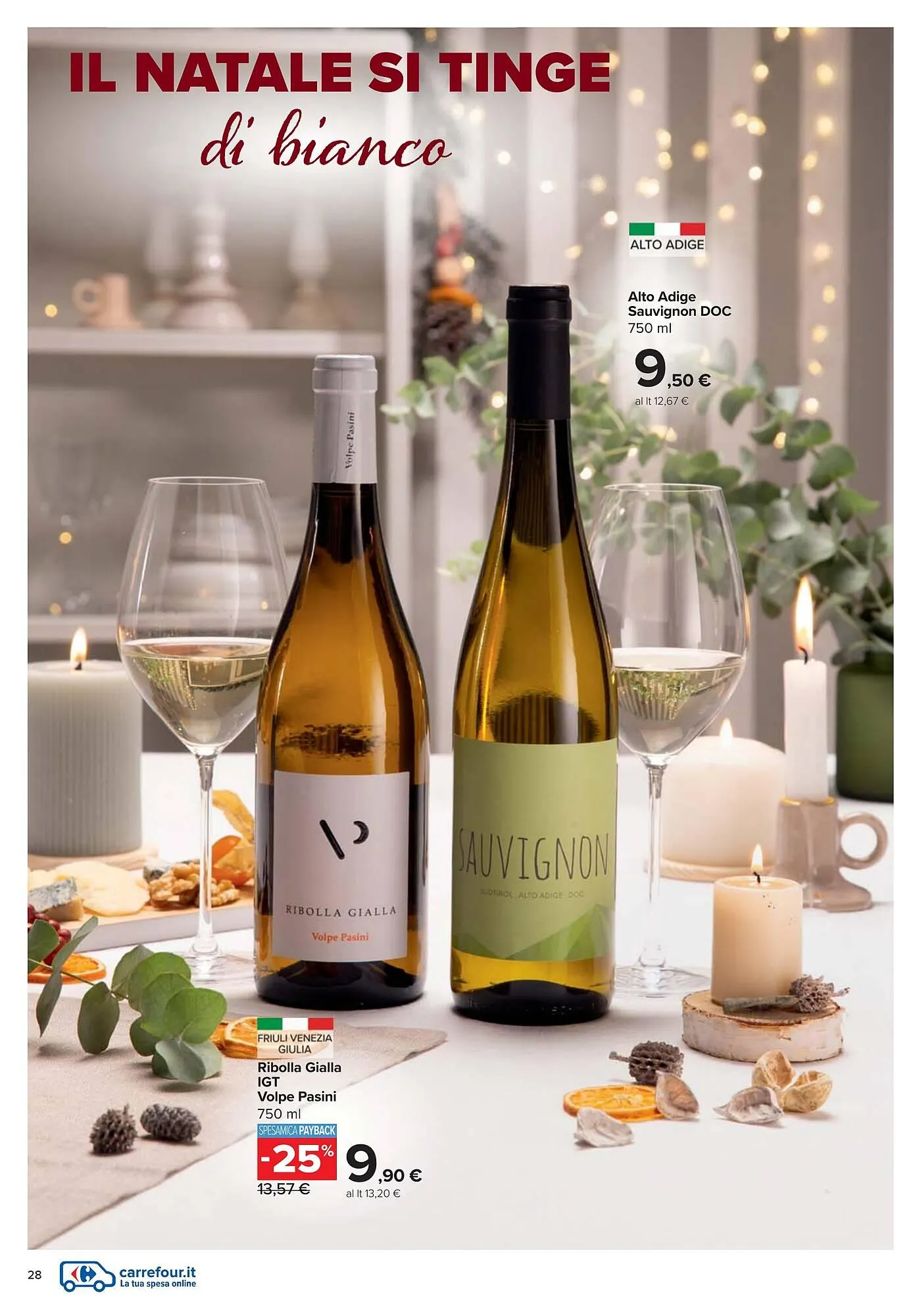 Volantino Carrefour Market da 27 novembre a 24 dicembre di 2025 - Pagina del volantino 28