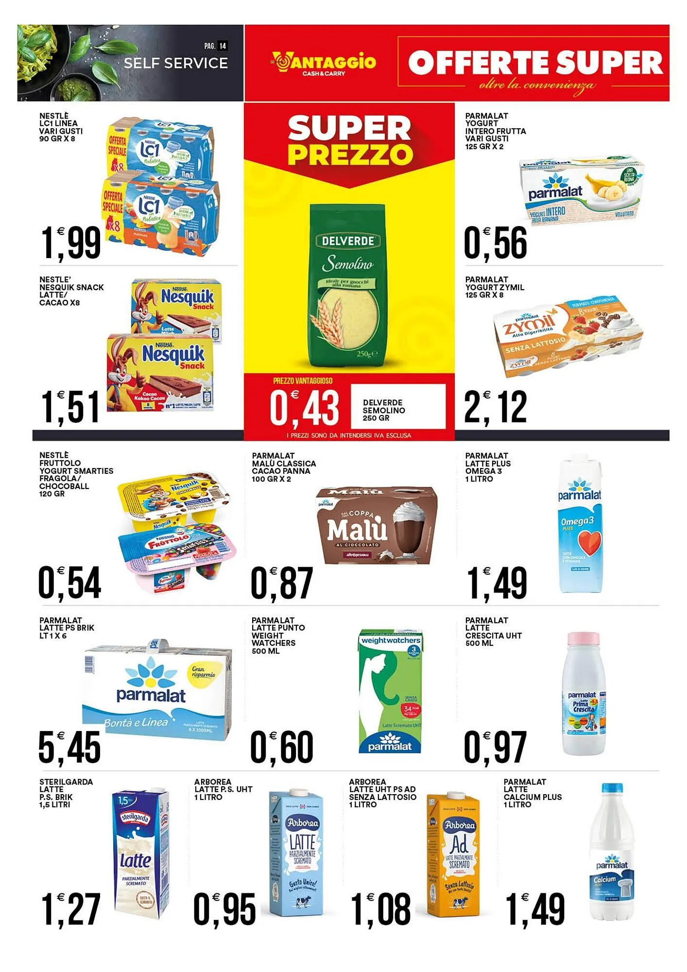Volantino Premium Cash&Carry da 10 febbraio a 22 febbraio di 2025 - Pagina del volantino 14