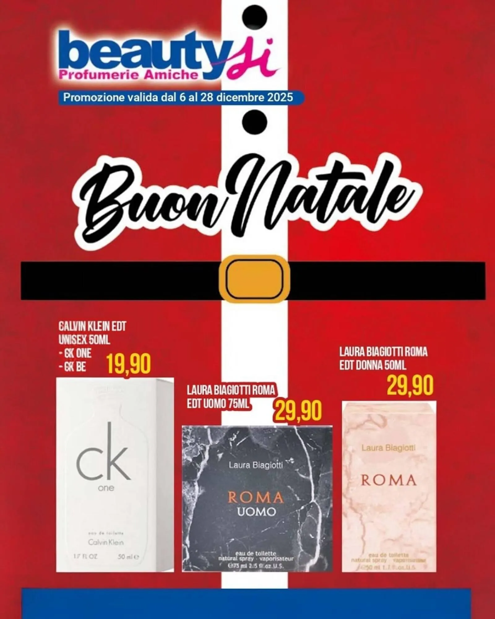 Volantino Beauty Si da 6 dicembre a 28 dicembre di 2025 - Pagina del volantino 1