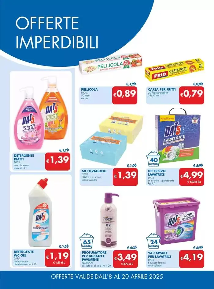 Offerta shock da 8 aprile a 20 aprile di 2025 - Pagina del volantino 36
