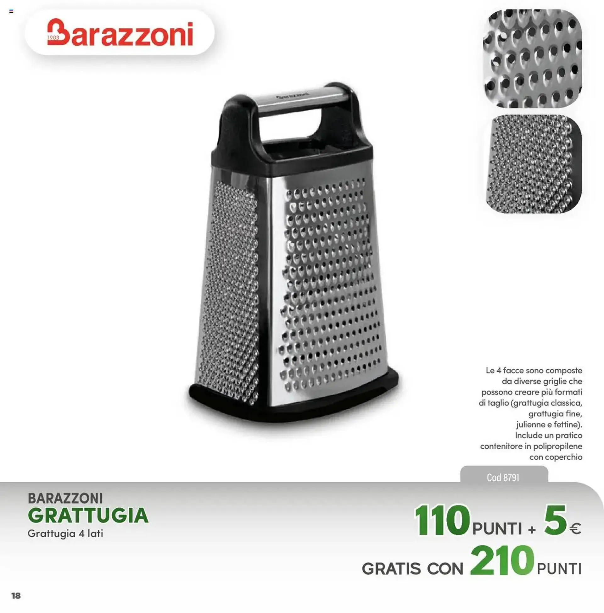 Volantino Pim Supermercati da 12 aprile a 31 marzo di 2026 - Pagina del volantino 18