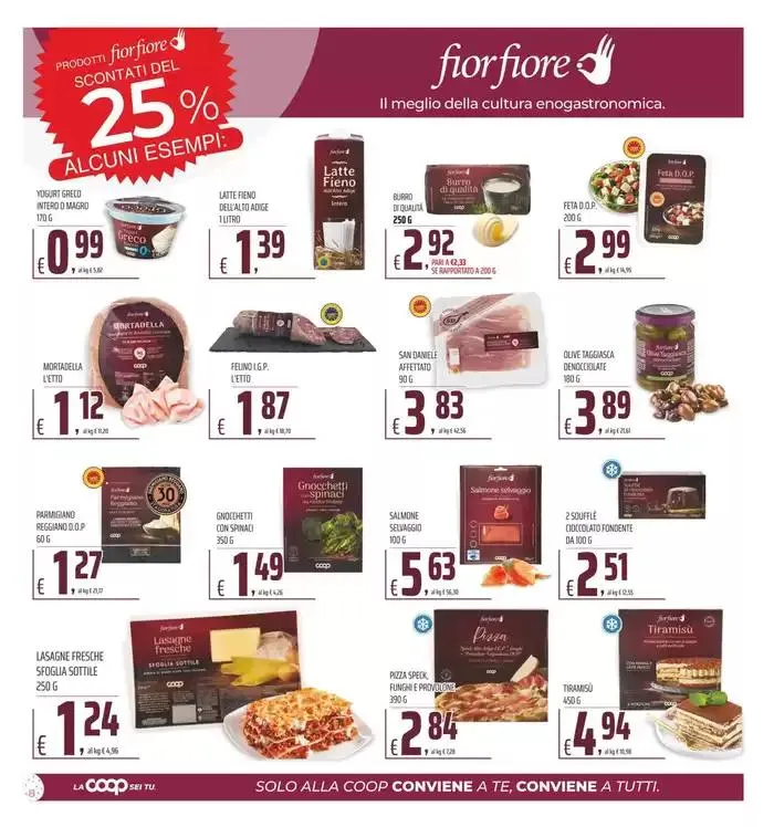 dal 26 marzo al 9 aprile 2025 da 26 marzo a 7 aprile di 2025 - Pagina del volantino 8