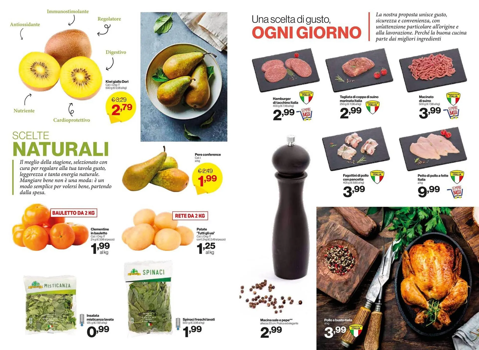 Volantino In'S Mercato da 5 novembre a 16 novembre di 2025 - Pagina del volantino 7