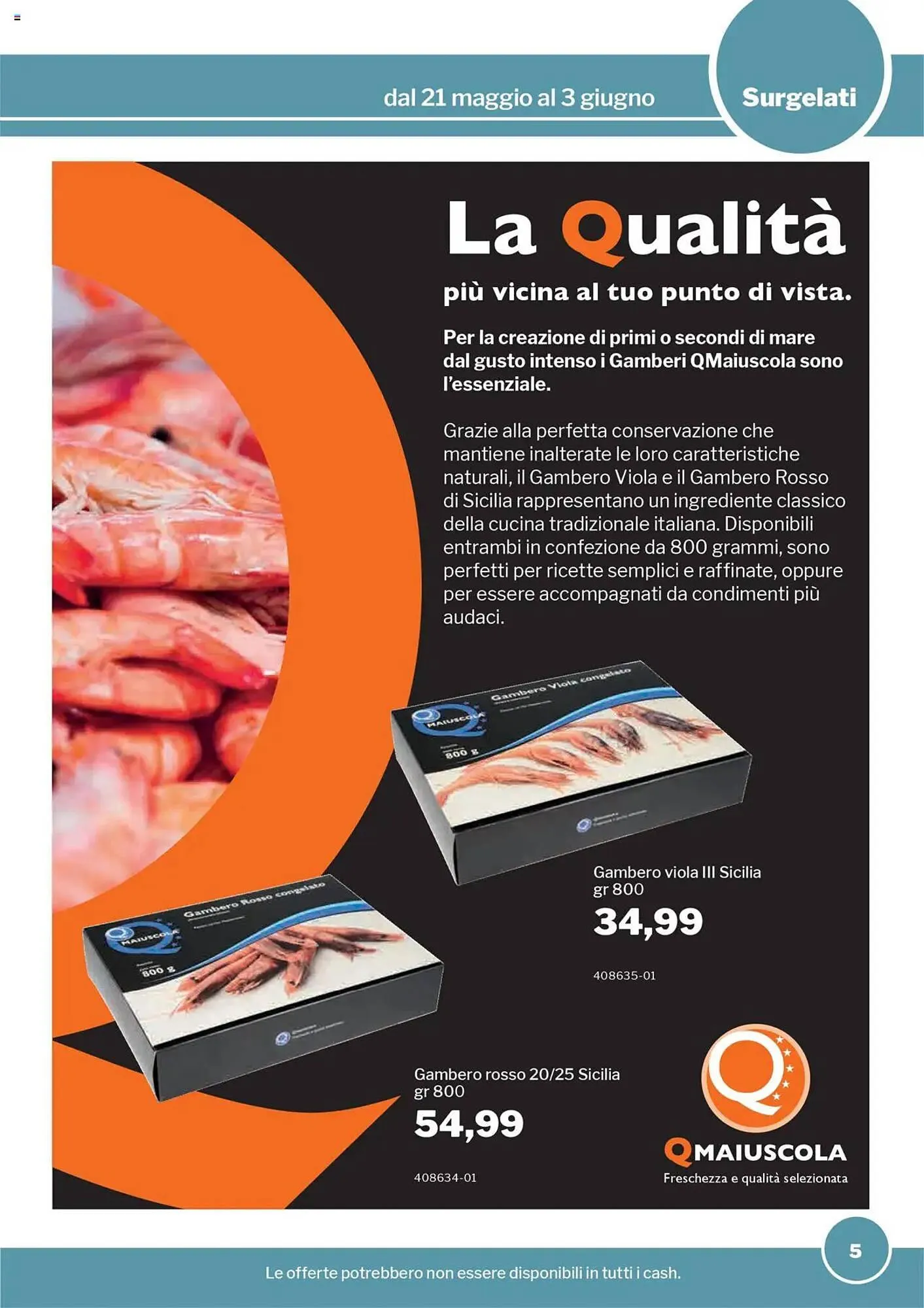 Volantino GrosMarket da 21 maggio a 3 giugno di 2025 - Pagina del volantino 5