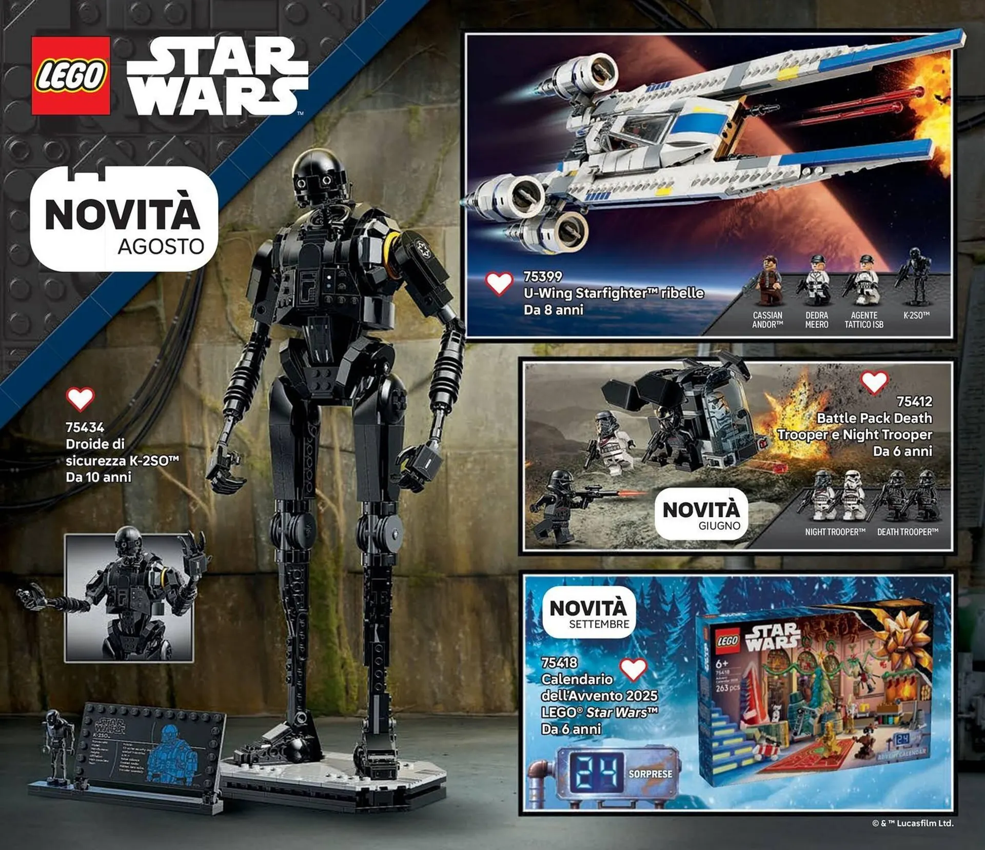 Volantino Lego da 1 luglio a 31 dicembre di 2025 - Pagina del volantino 120
