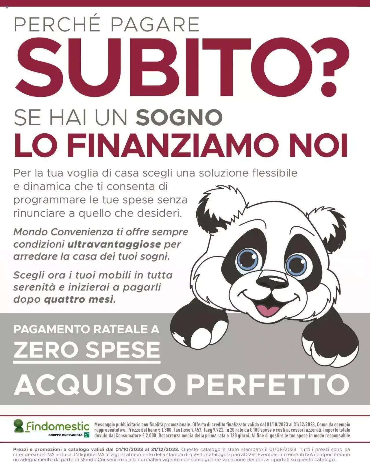 Mondo Convenienza - Catalogo Speciale Cucine 2023 da 1 ottobre a 31 dicembre di 2023 - Pagina del volantino 4