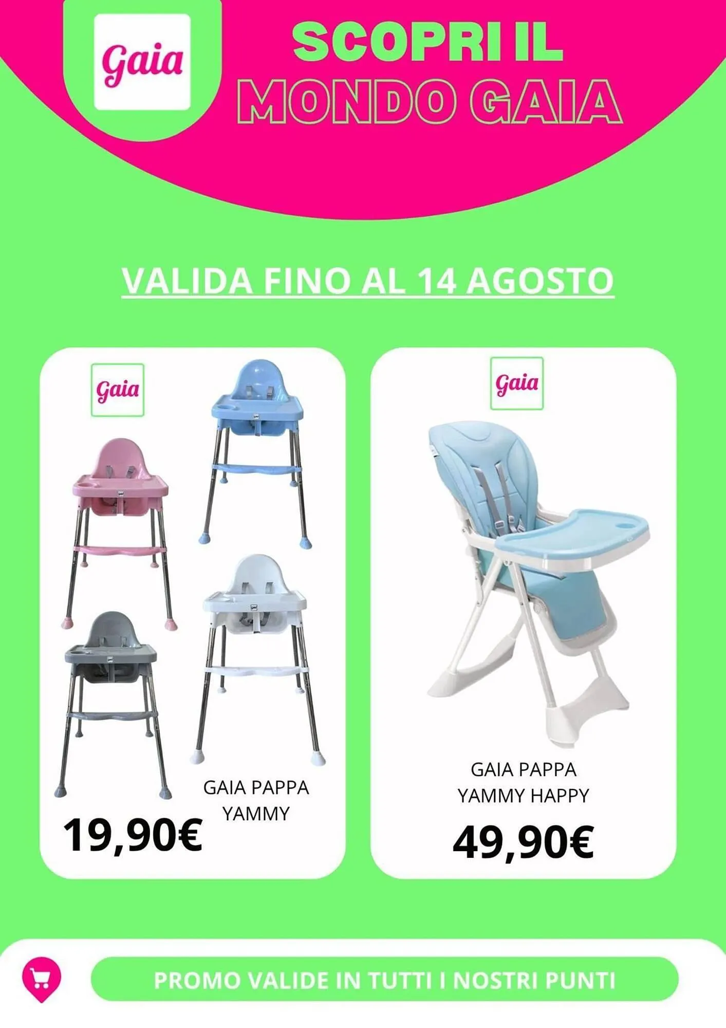 Volantino Sanitaria Gaia da 24 luglio a 14 agosto di 2025 - Pagina del volantino 7