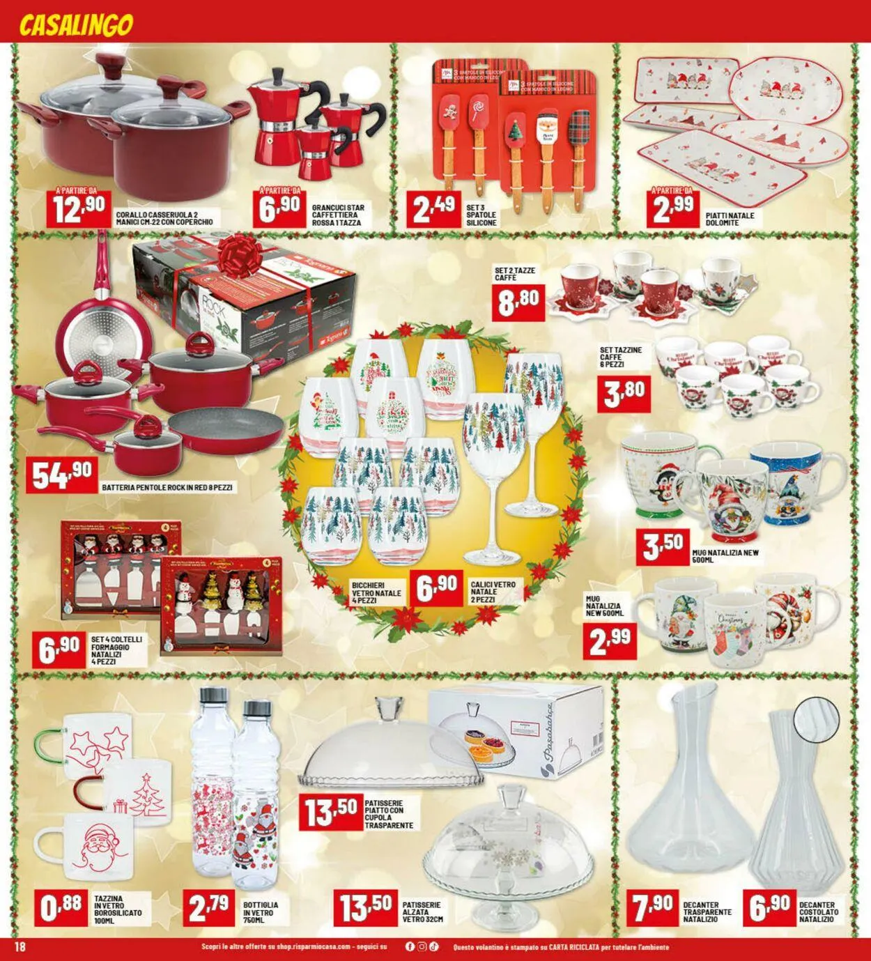 Risparmio Casa Volantino attuale da 24 novembre a 30 novembre di 2025 - Pagina del volantino 18