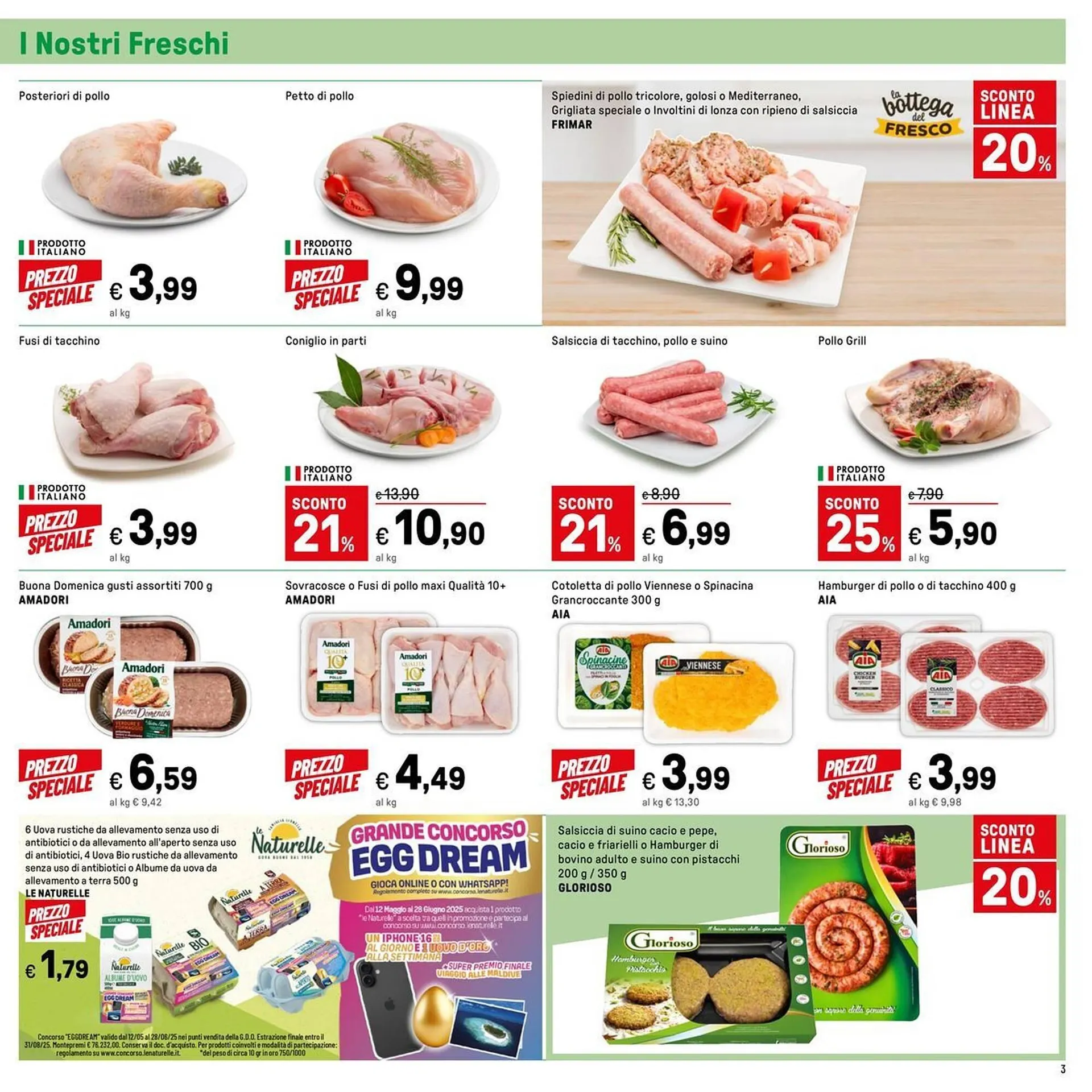 Volantino Iper La Grande da 23 maggio a 2 giugno di 2025 - Pagina del volantino 3