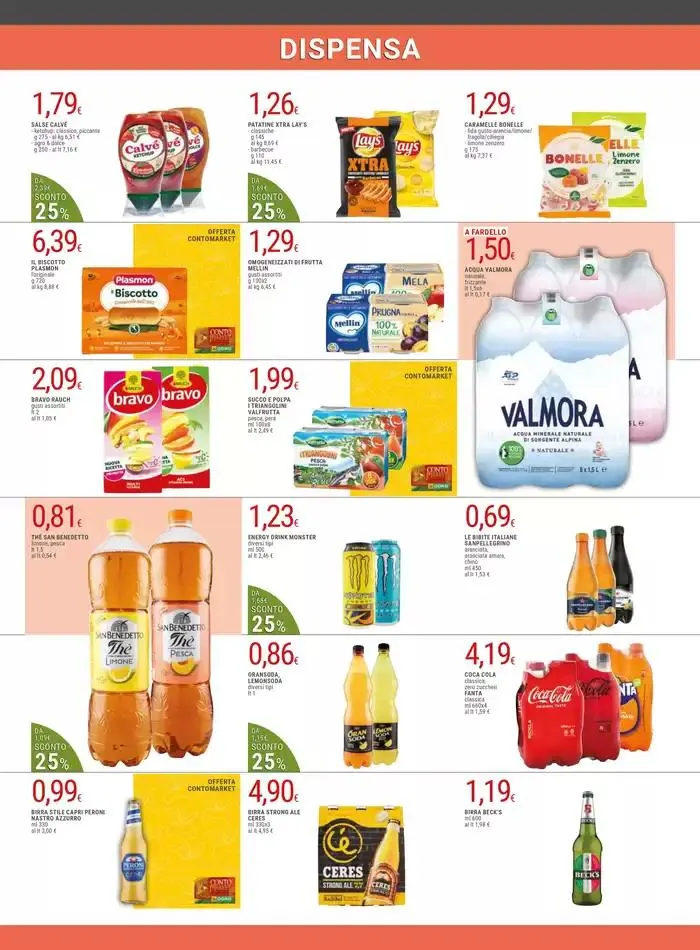 Sconto 25% da 22 aprile a 4 maggio di 2025 - Pagina del volantino 9