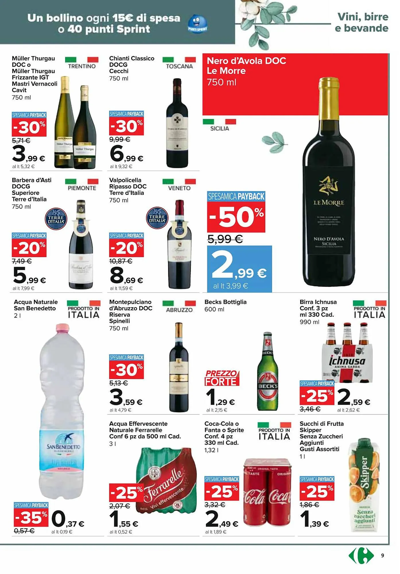 Volantino Carrefour Express da 25 gennaio a 6 febbraio di 2024 - Pagina del volantino 9