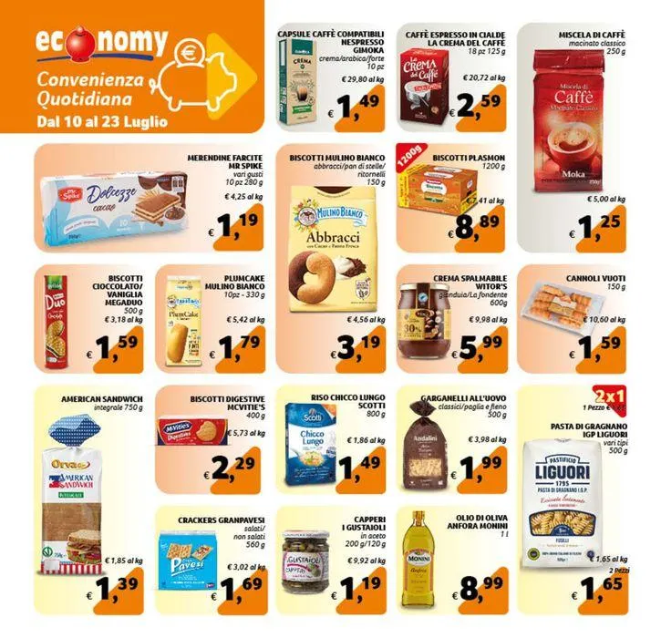 Buona convenienza da 10 luglio a 23 luglio di 2024 - Pagina del volantino 10