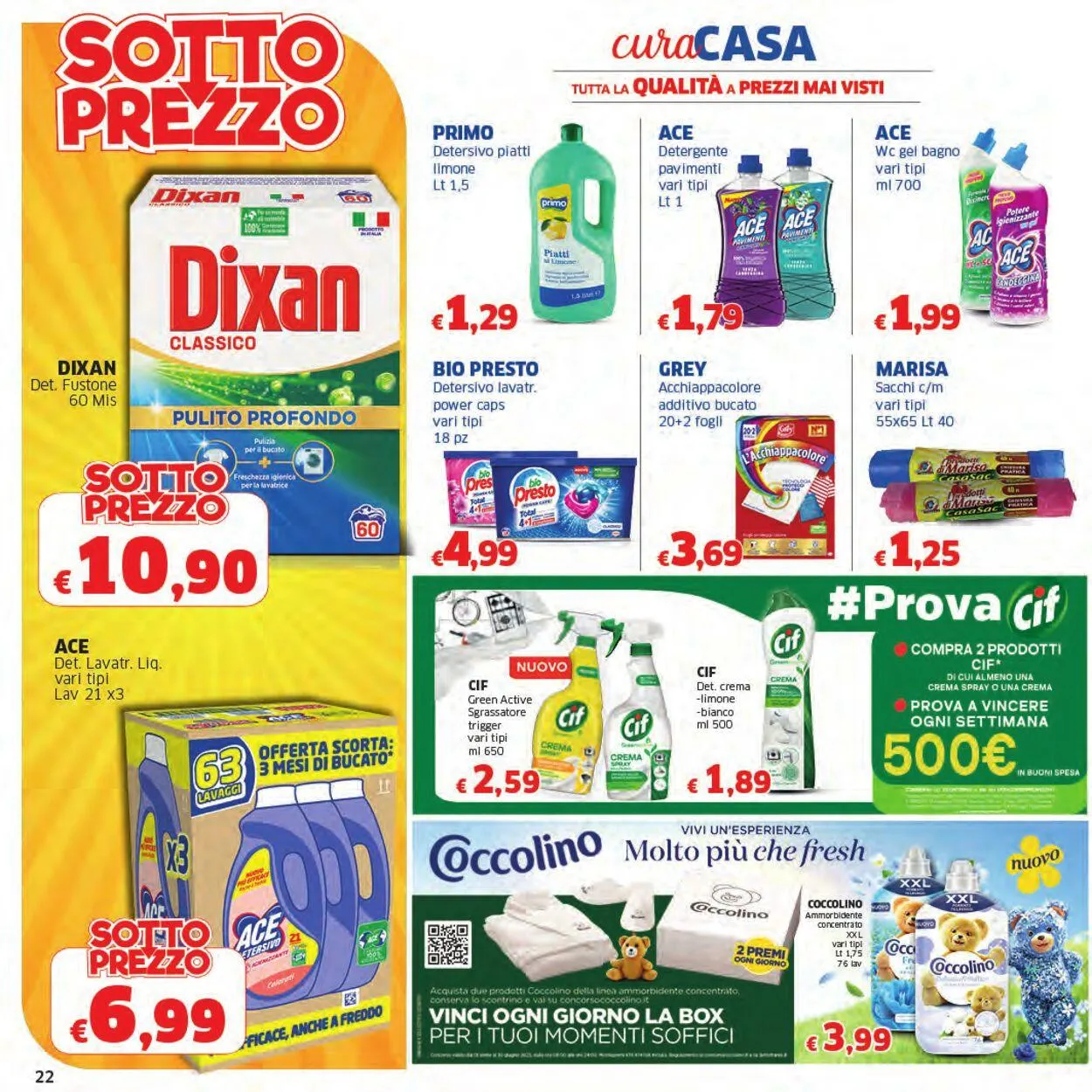 Sigma - Sicila Volantino attuale da 5 giugno a 18 giugno di 2025 - Pagina del volantino 22