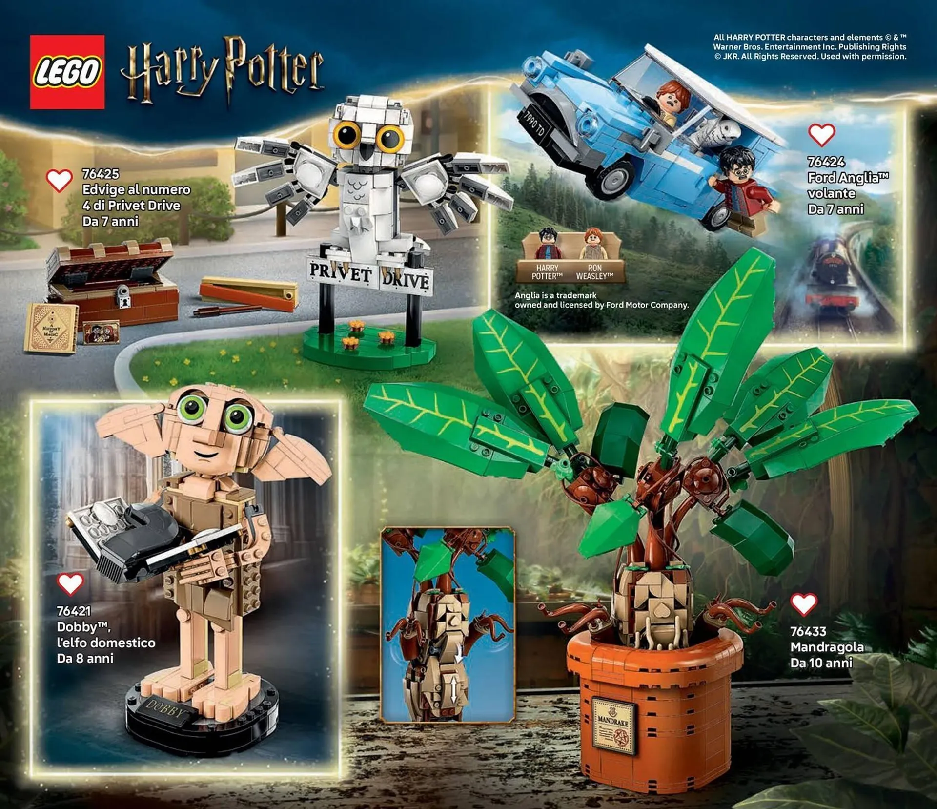 Volantino Lego da 1 luglio a 31 dicembre di 2025 - Pagina del volantino 104